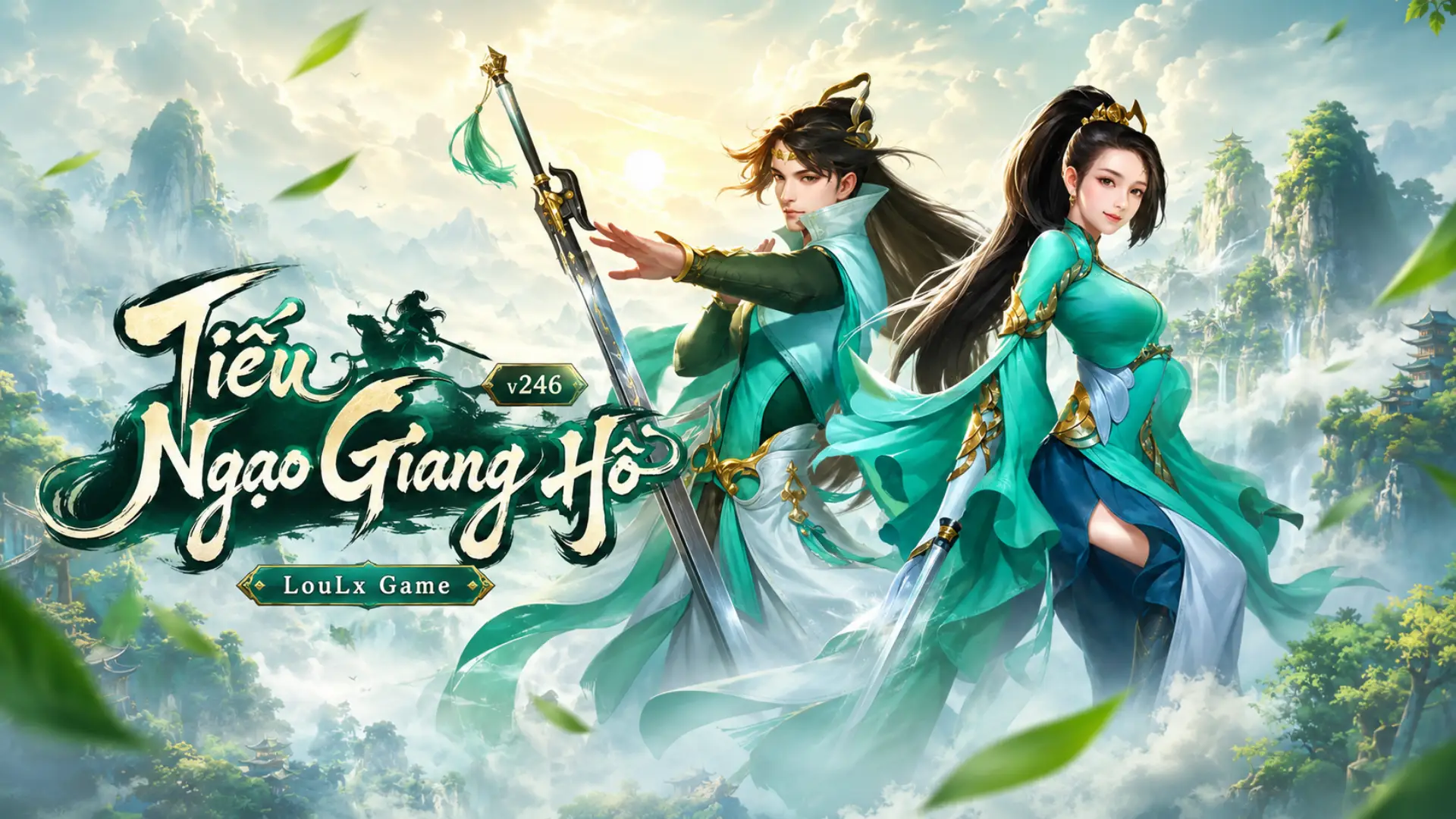 Tiếu Ngạo Giang Hồ Offlien - v246 - Việt Hóa - GM | ABC