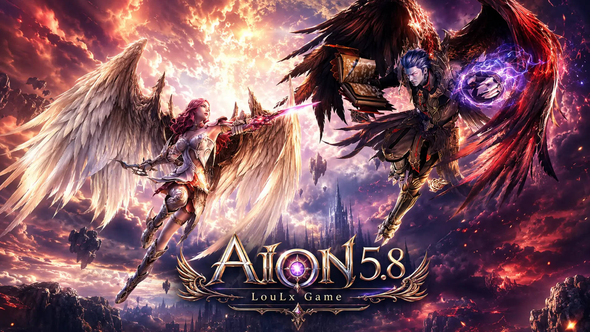 Aion 5.8 Offline - Repack - Ngôn Ngữ English | ABC