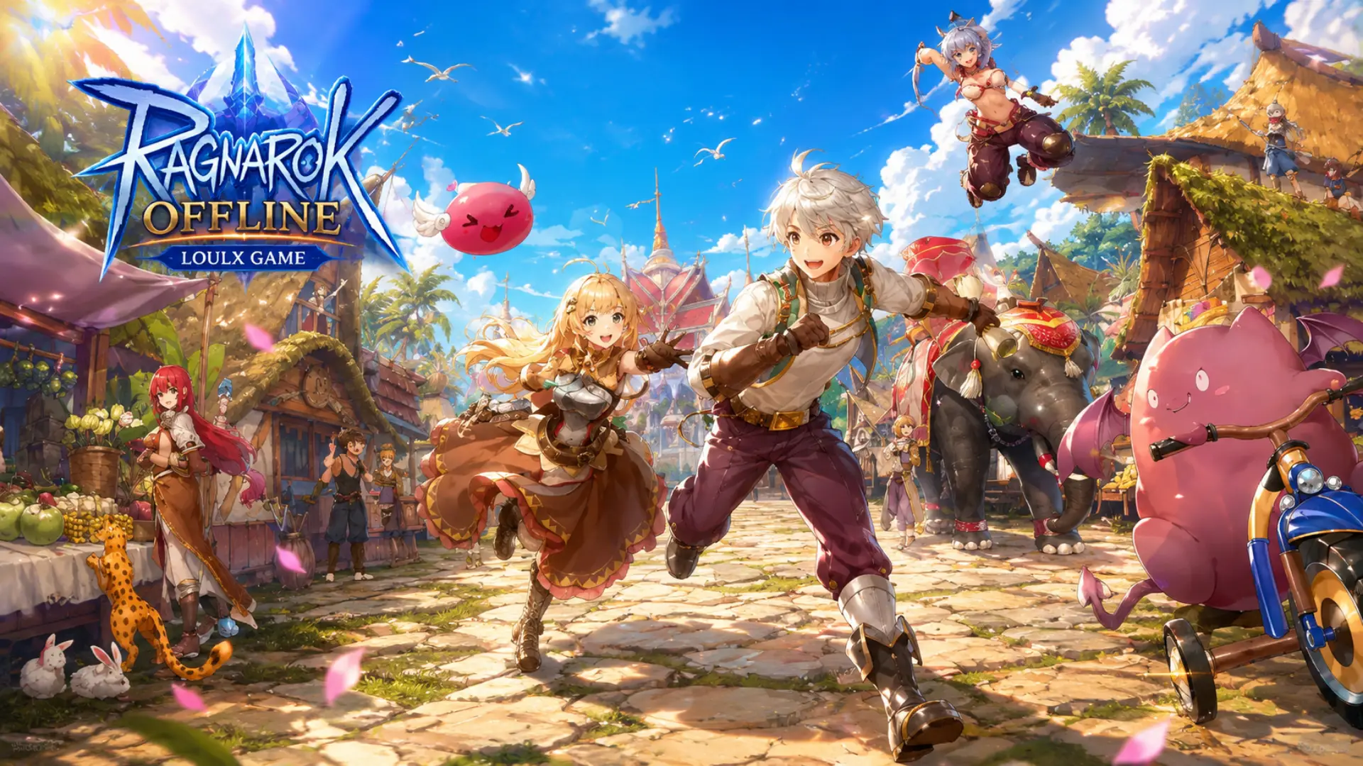 Ragnarok Offline - Ngôn Ngữ English | ABC
