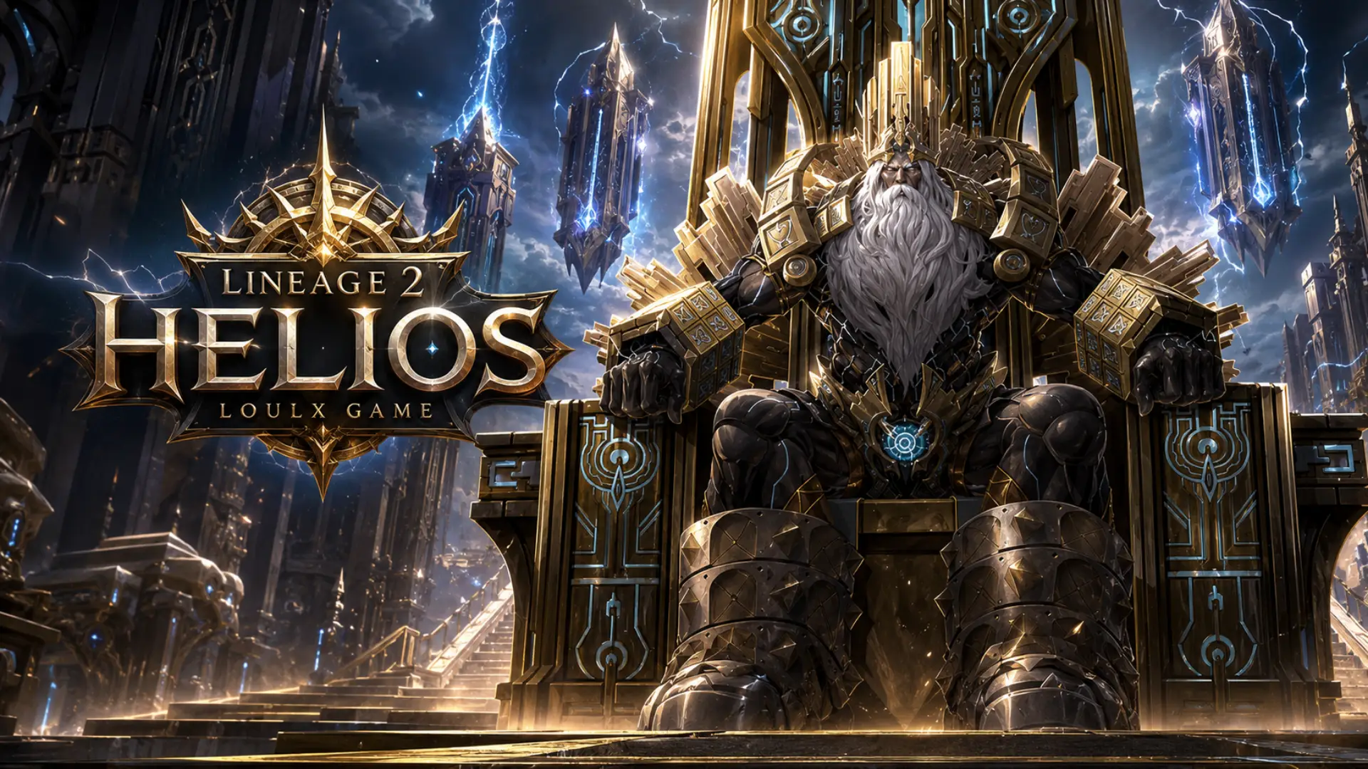 Lineage 2 Helios Offline - English | ABC
