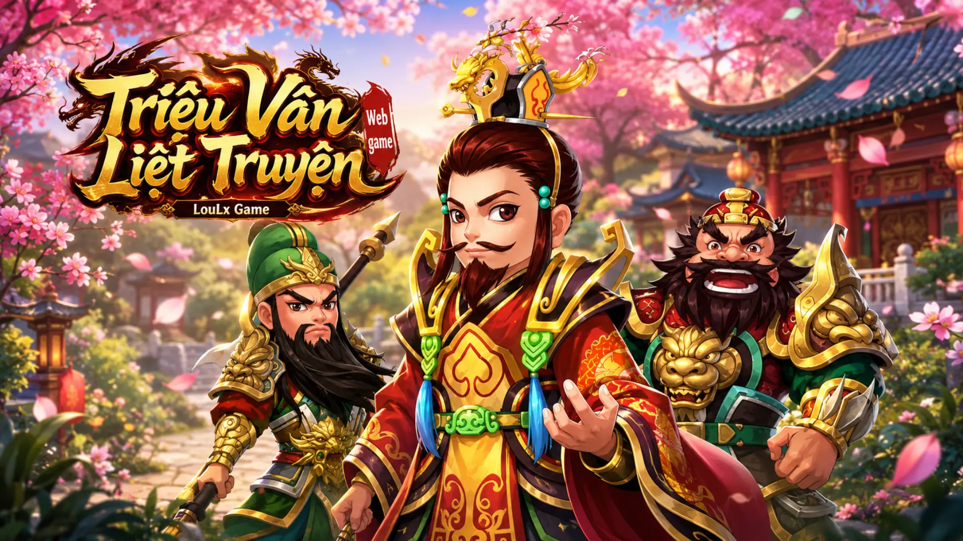 Triệu Vân Liệt Truyện Webgame Offline - Việt Hóa | ABC