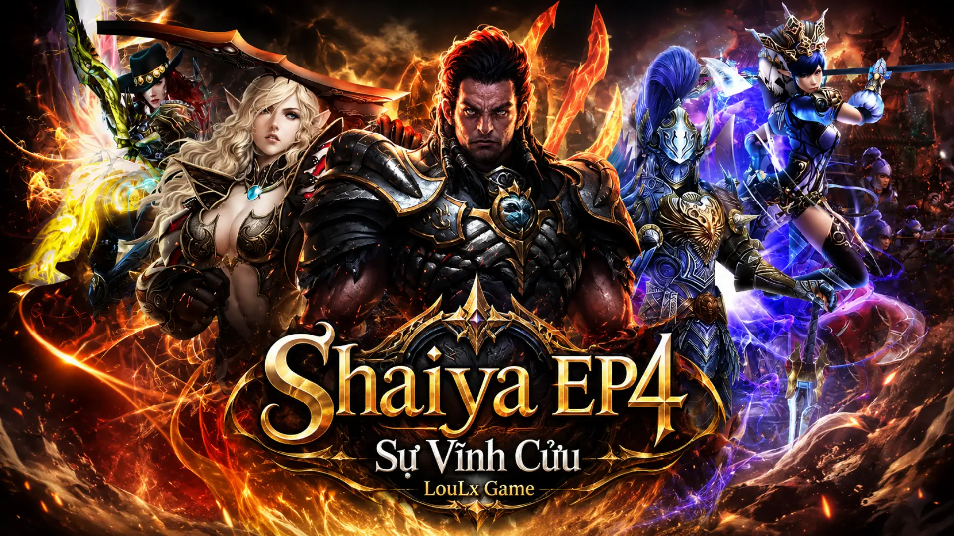 Shaiya EP.4 Offline - Sự Vĩnh Cửu - Việt Hóa - LAN - GM | ABC