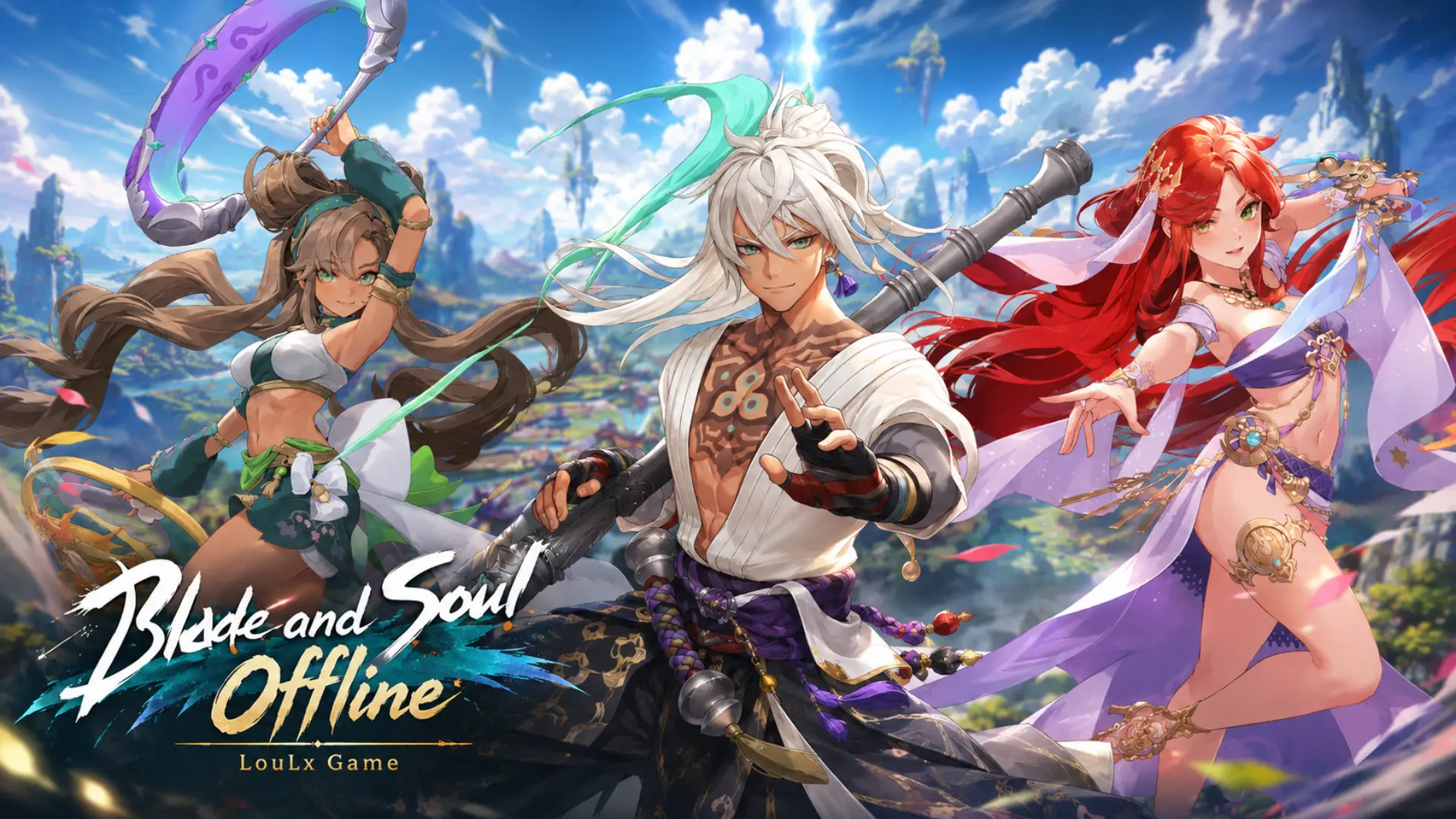 Blade and Soul Offline - 8GB Ram - Ngôn Ngữ VN | ABC