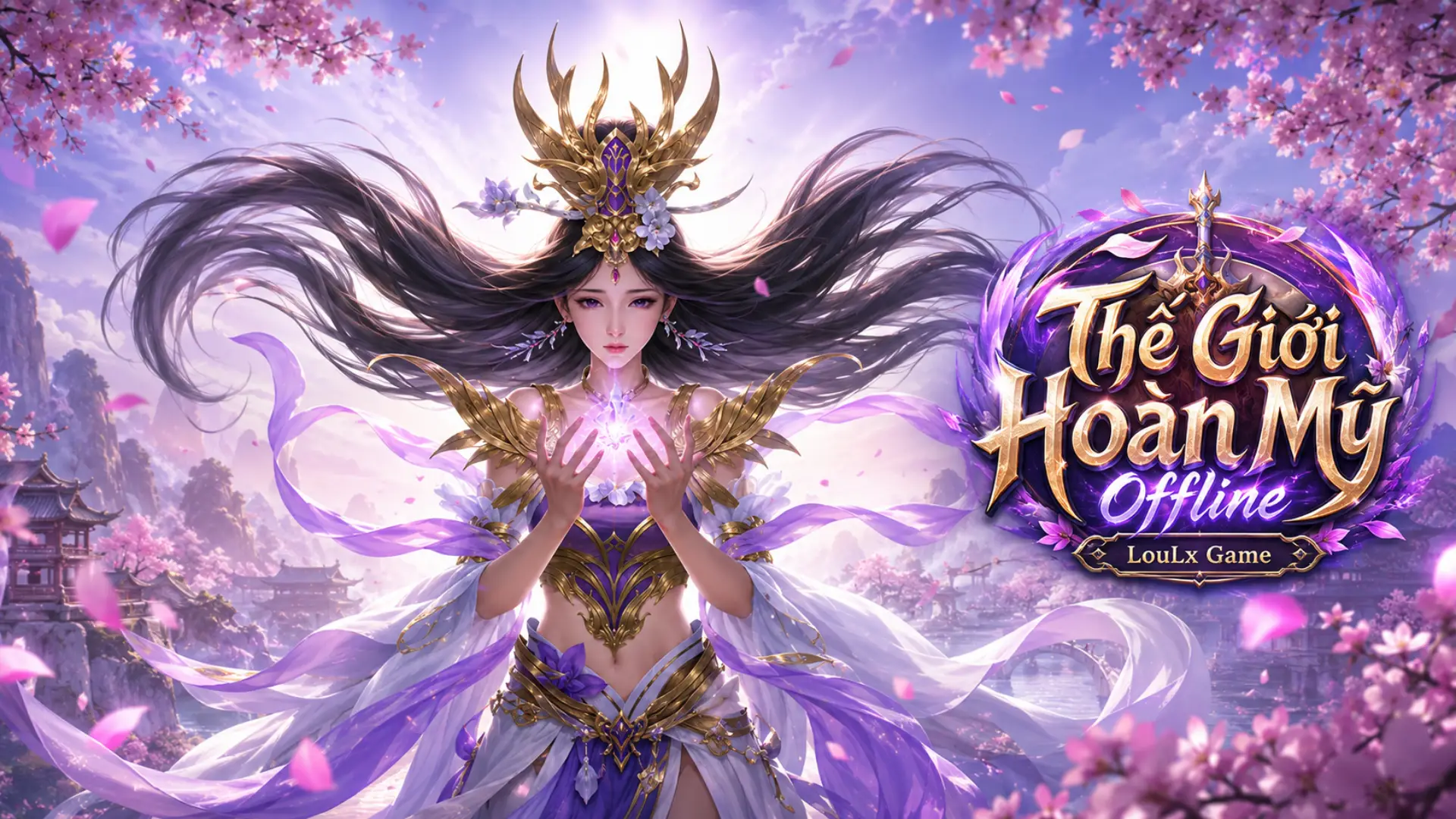 Thế Giới Hoàn Mỹ Offline - v153 - Việt Hóa - GM - Full Shop️ | ABC