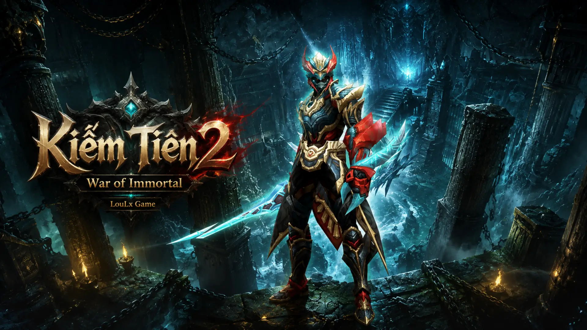 Kiếm Tiên 2 Offline - War of Immortal - Ngôn Ngữ English | ABC
