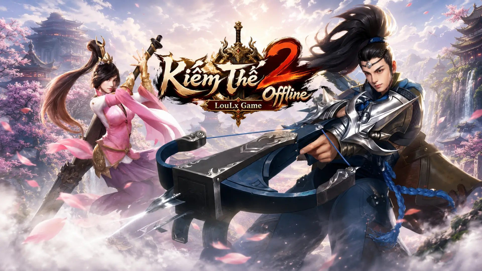 Kiếm Thế 2 Offline - 14 Môn Phái - Việt Hóa - GM | ABC