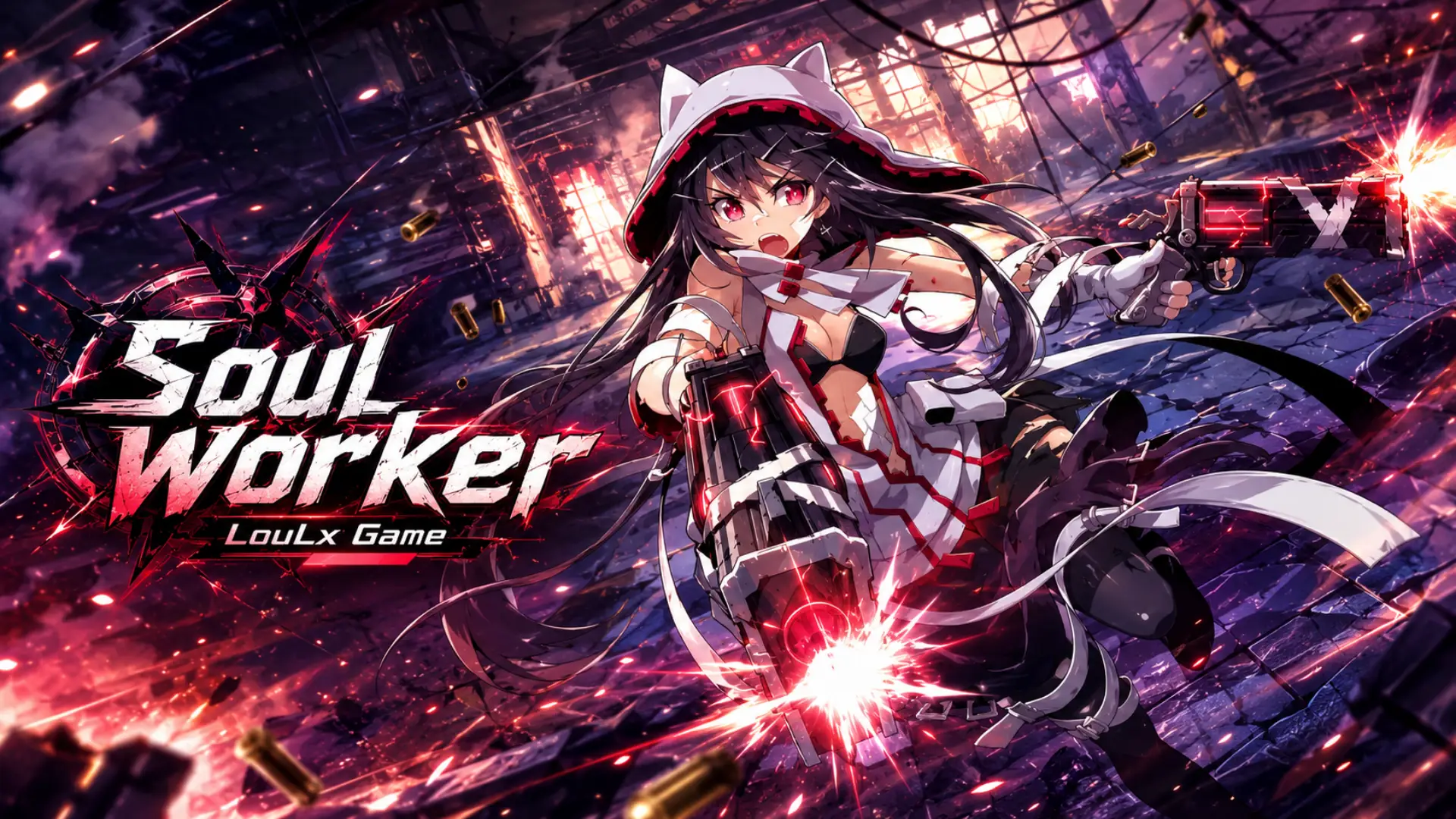 Soul Worker Offline - Ngôn Ngữ English - GM | ABC