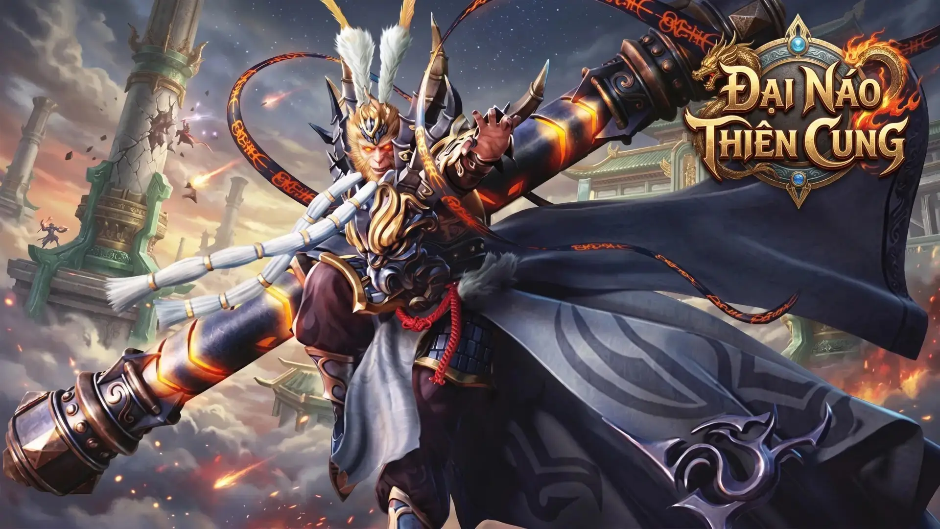Webgame Đại Náo Thiên Cung Offline - English - Monkey King | ABC