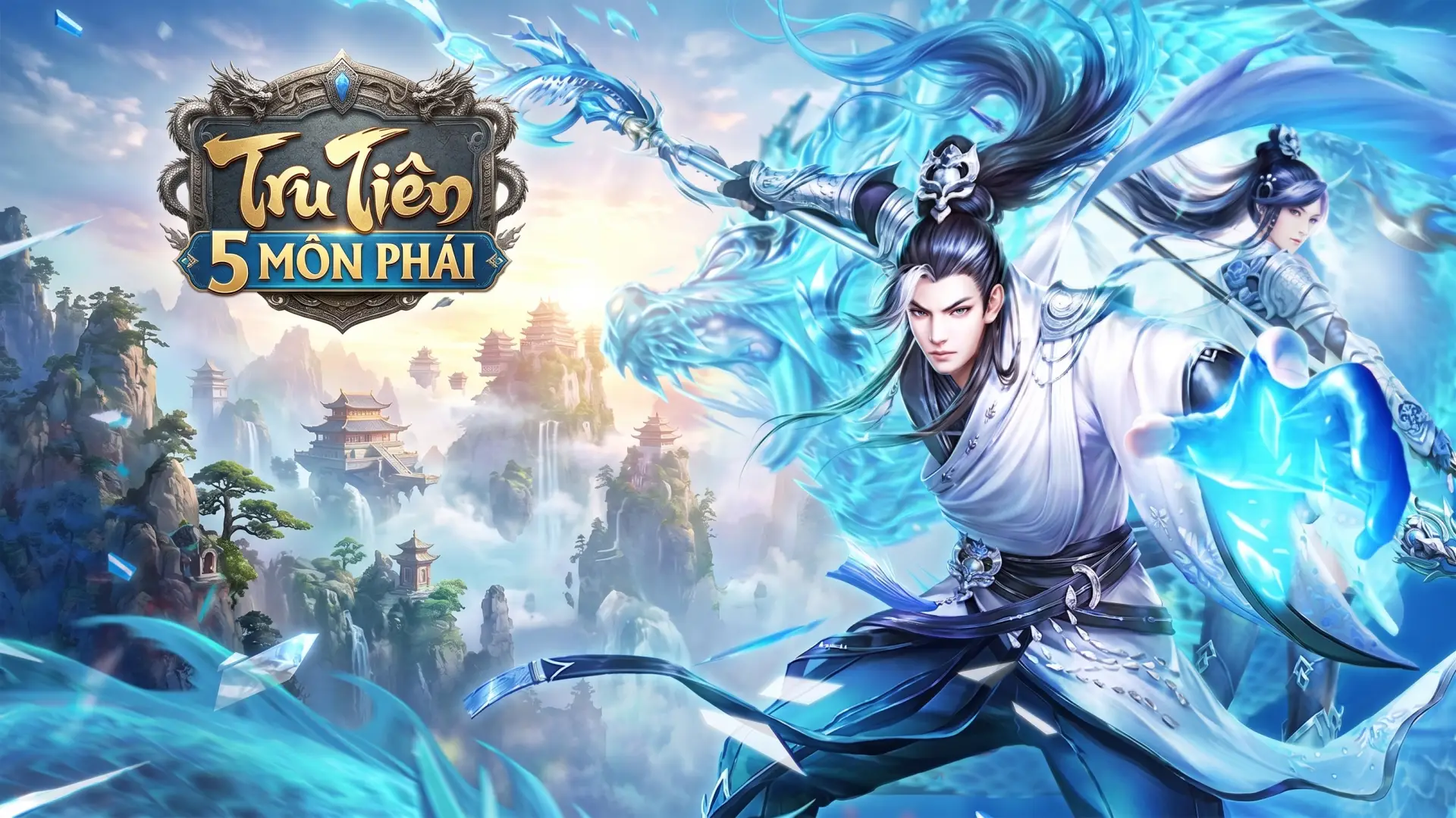 Tru Tiên - 5 Môn Phái Offline - Việt Hóa - GM | ABC