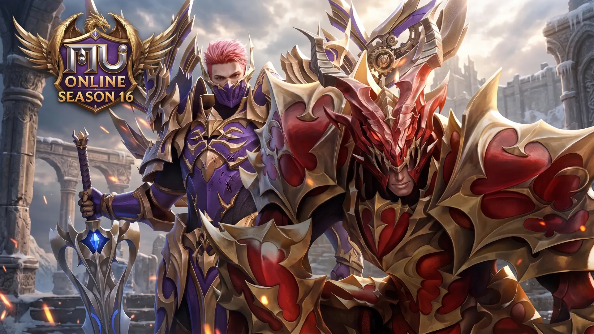 MU ONLINE SS16 OFFLINE 11 Character - Ngôn Ngữ English | ABC