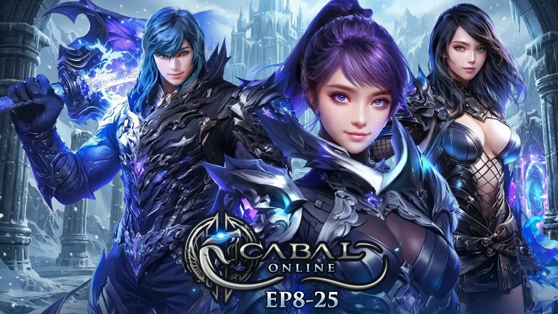 Cabal EP8-25 Offline - Ngôn Ngữ English - Costume Wing - GM - LAN | ABC