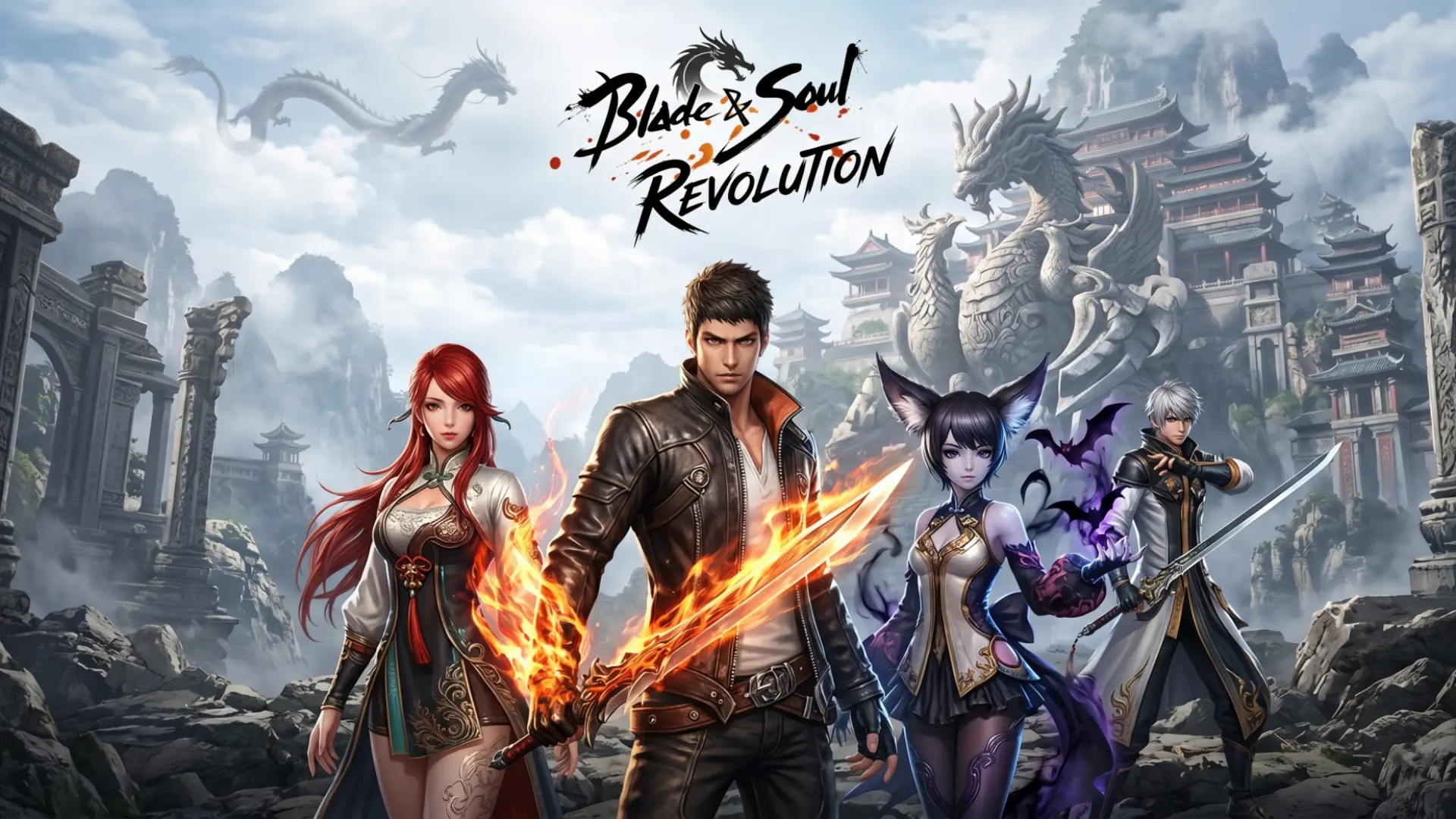 Blade and Soul Revolution Mobile Offline - GM - LAN | ABC