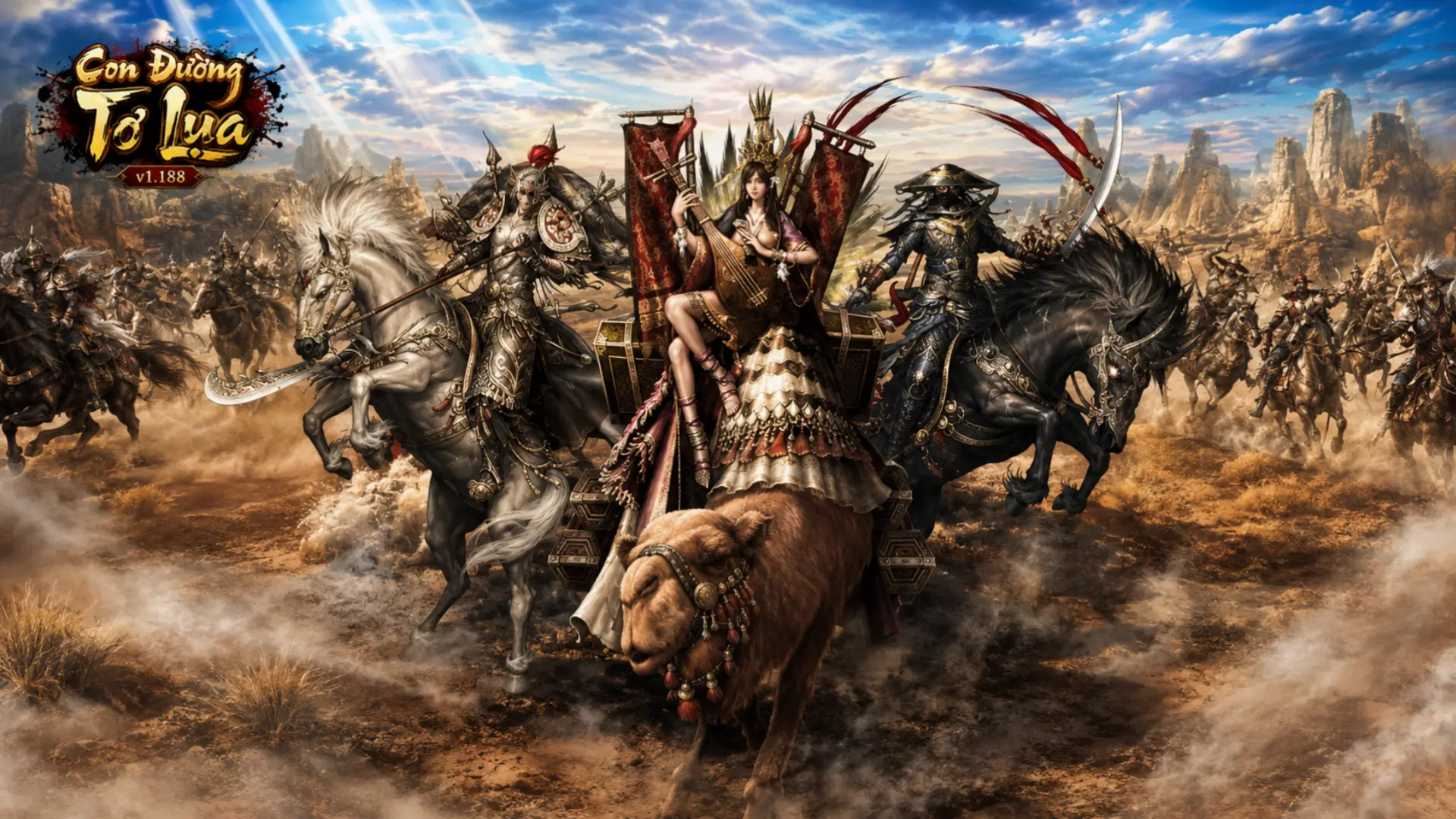 Con Đường Tơ Lụa – Silkroad v118 Offline – Việt Hóa – English – LAN – GM | ABC
