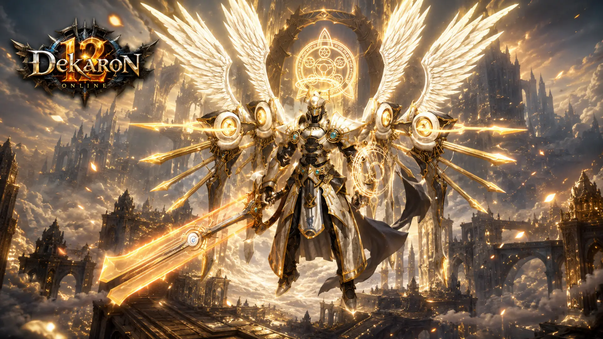 Dekaron Offline – Việt Hóa – English – 12 Class | ABC