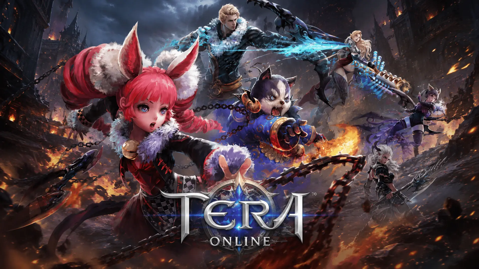 TERA Offline - v92.03 - The Exiled Realm of Arborea - GM | ABC