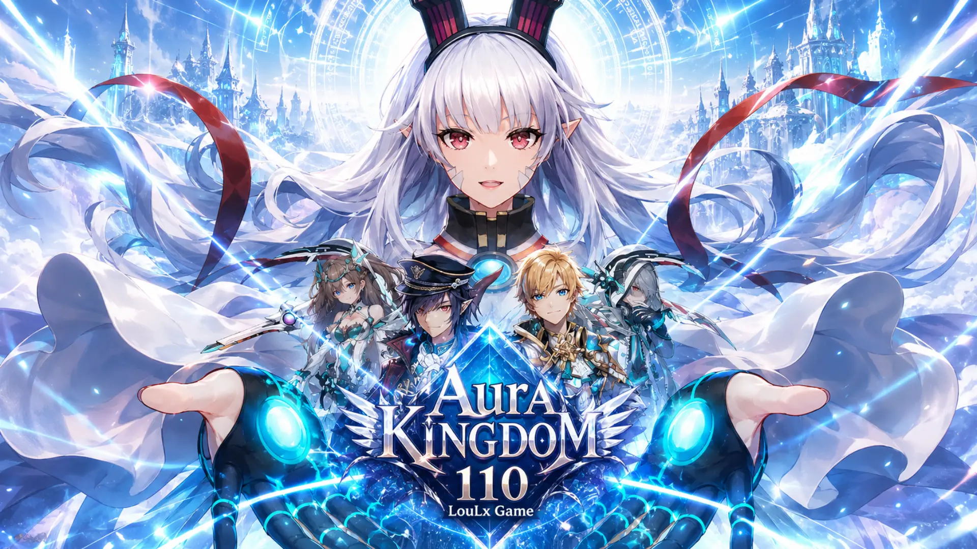 Aura Kingdom v7-C110 Offline - English - 14 Class - LAN - GM | ABC