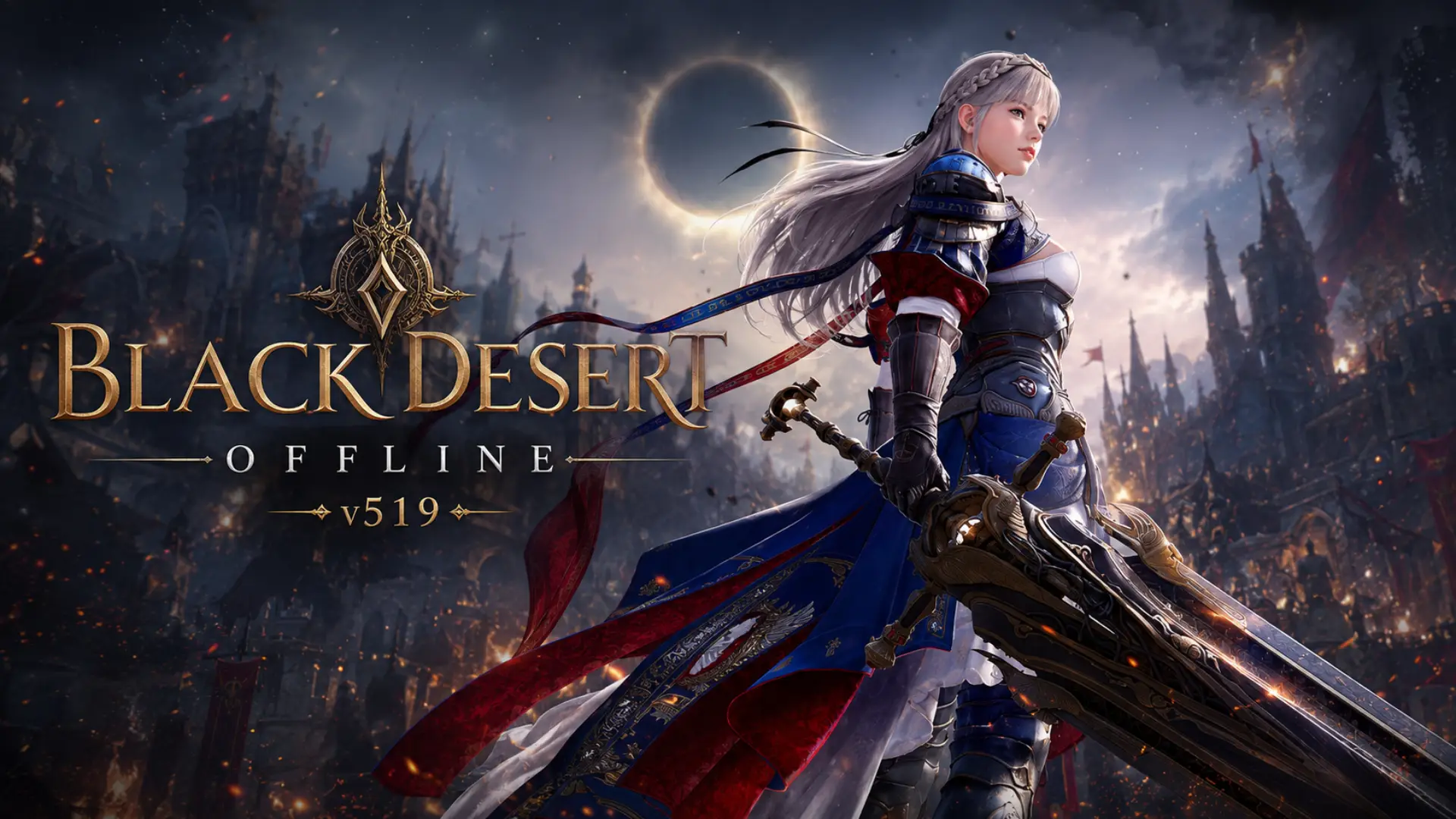 Black Desert Offline v519 - 19 Class - Việt Hóa - English - GM | ABC