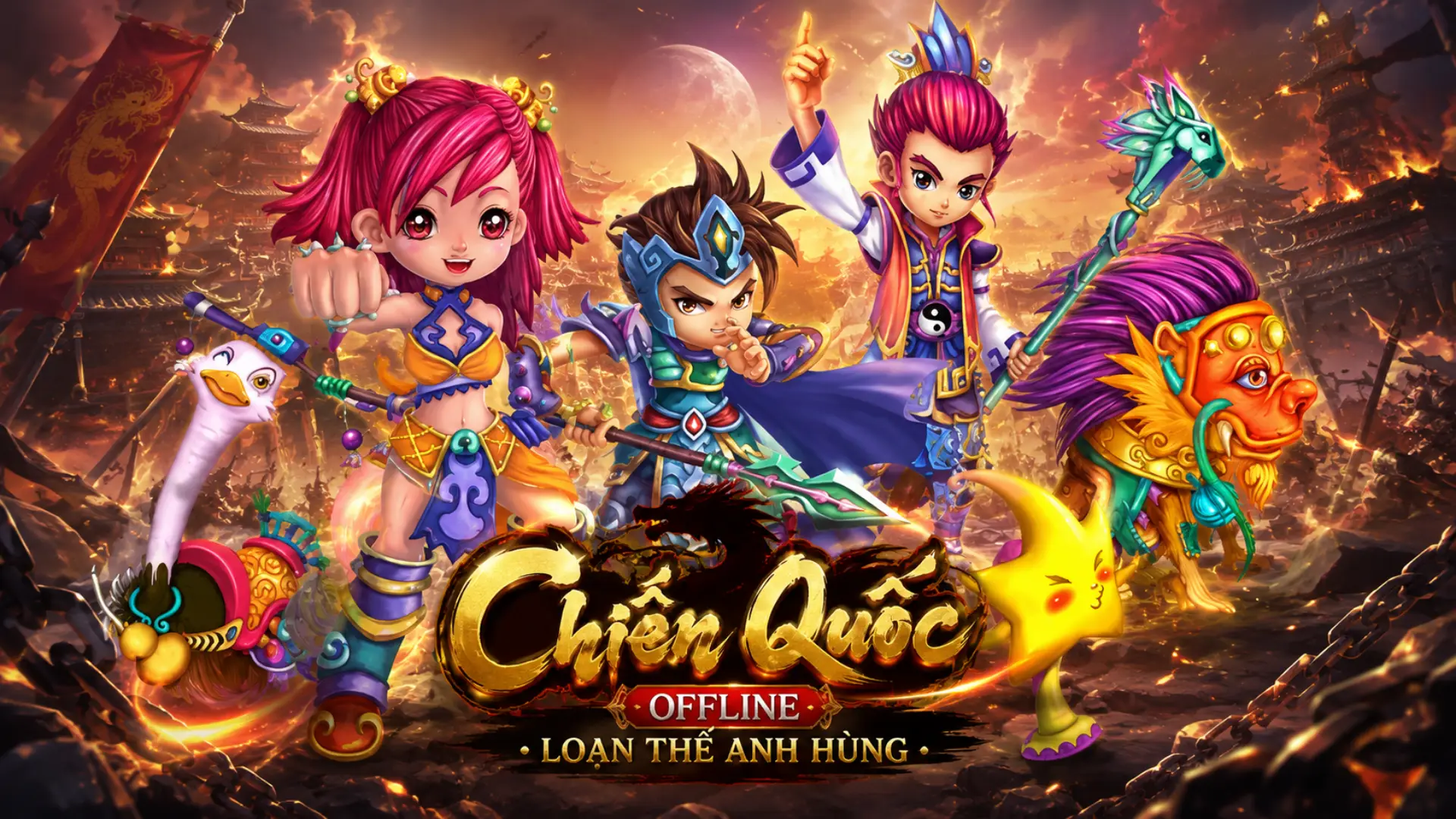 Chiến Quốc Offline - Việt Hóa - GM - LAN | ABC
