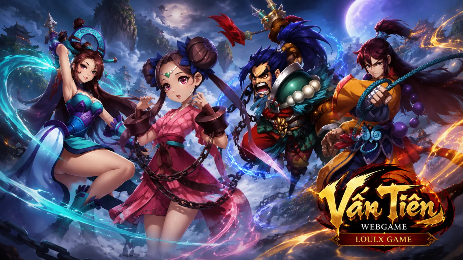Vấn Tiên Webgame Offline Việt Hóa - GM | ABC