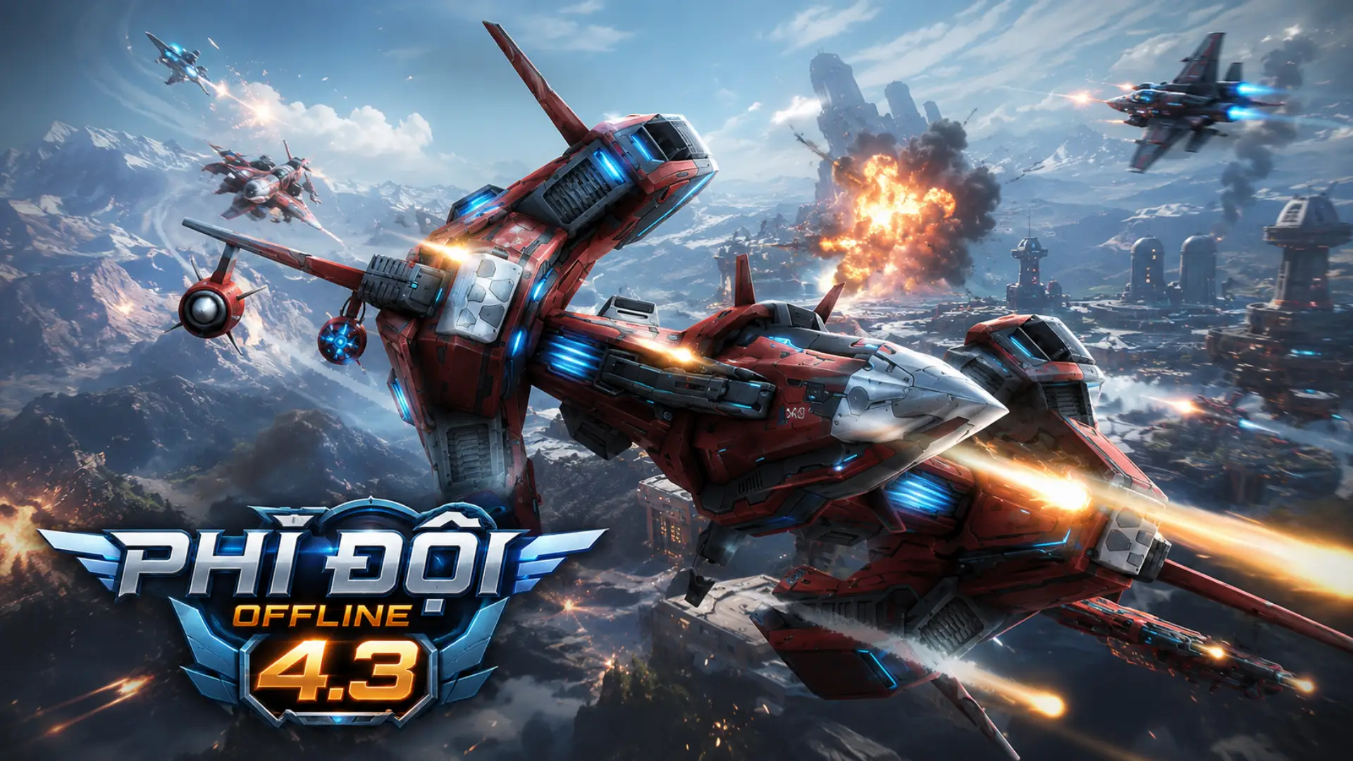 Phi Đội 4.3 Offline – Việt Hóa – GM – LAN | ABC