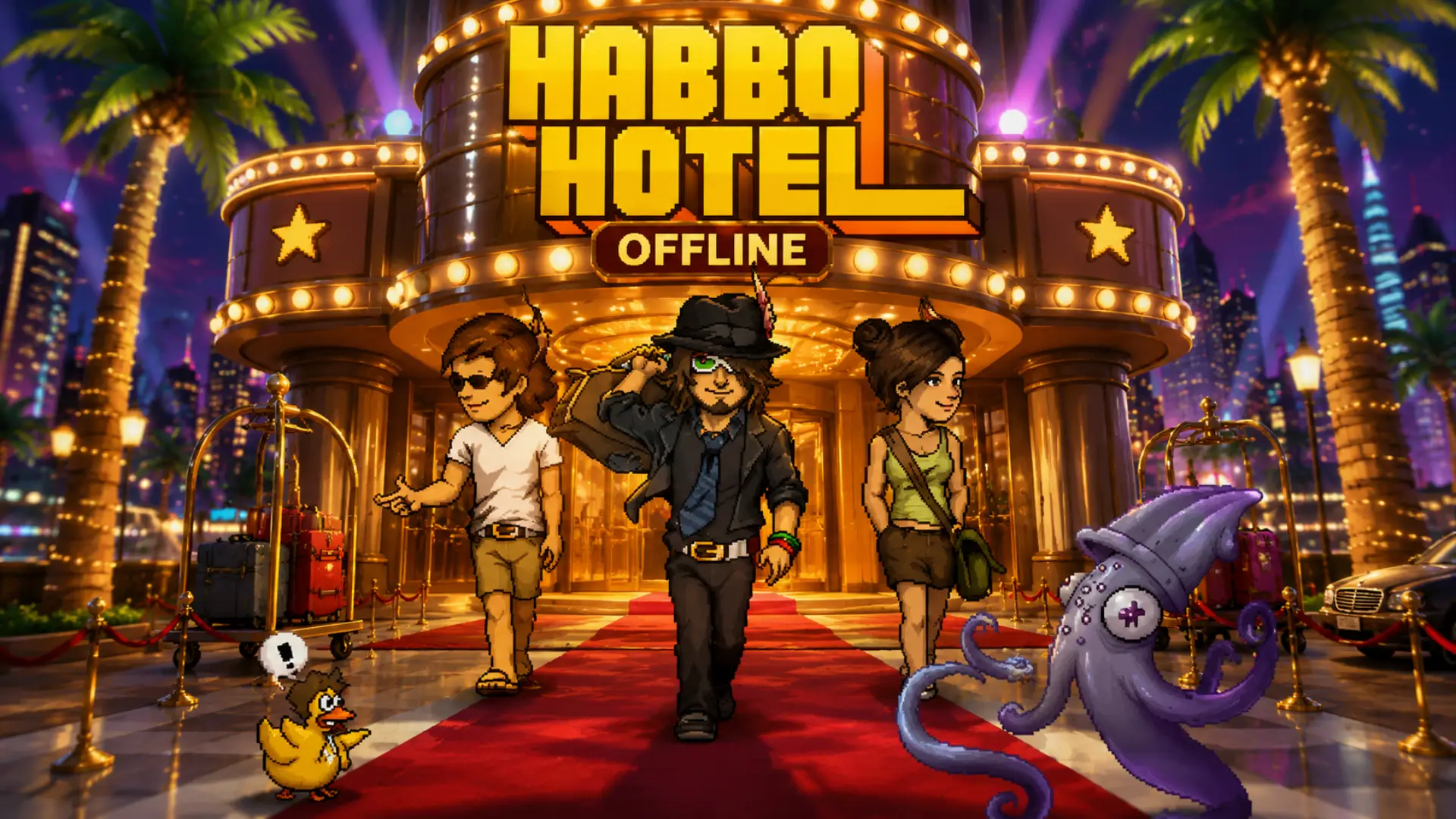 Habbo Hotel Webgame Offline - Game Xã Hội - VM | ABC