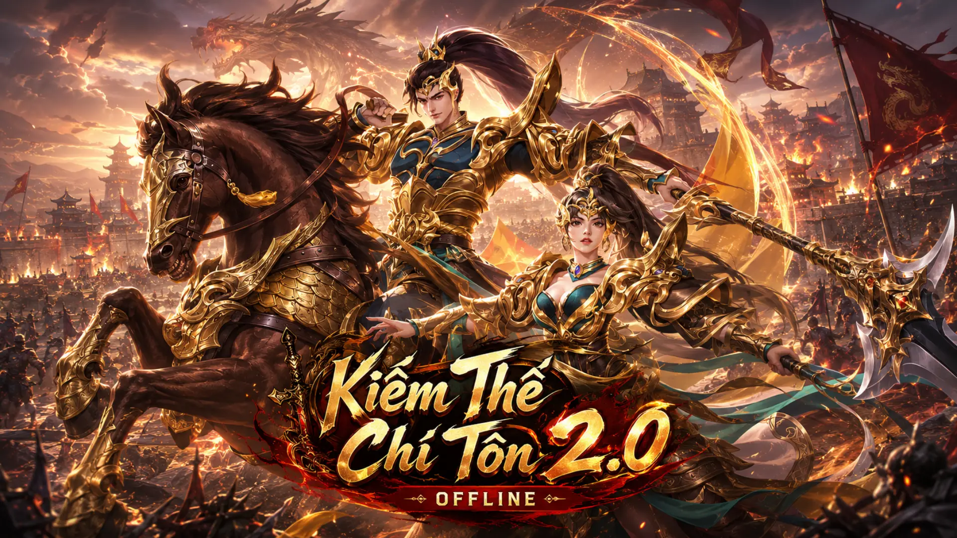 Kiếm Thế Chí Tôn 2.0 Offline - Việt Hóa - GM - LAN | ABC