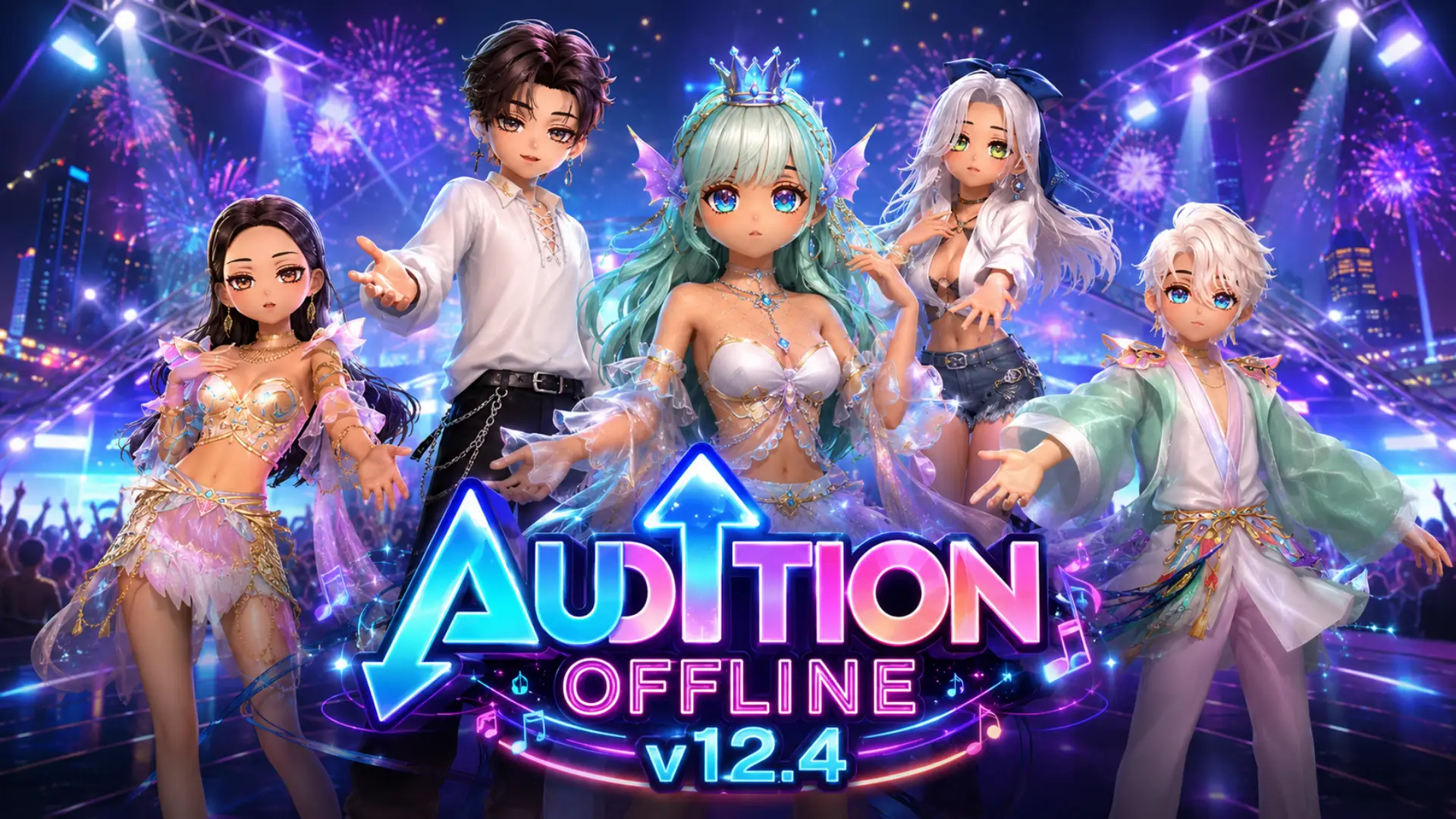 Audition 12 Offline - Việt Hóa - LAN️ | ABC