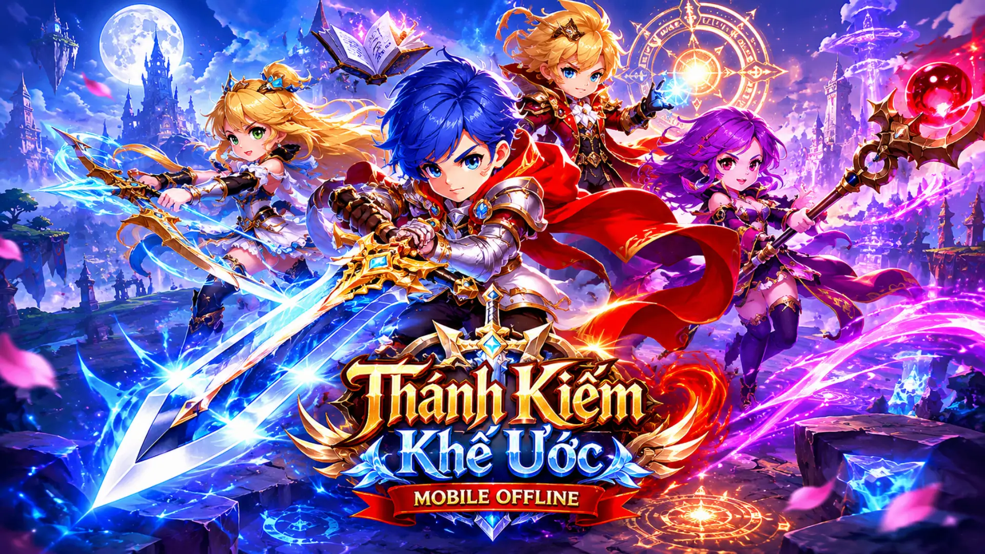 Thánh Kiếm Khế Ước Mobile Offline - Việt Hóa | ABC