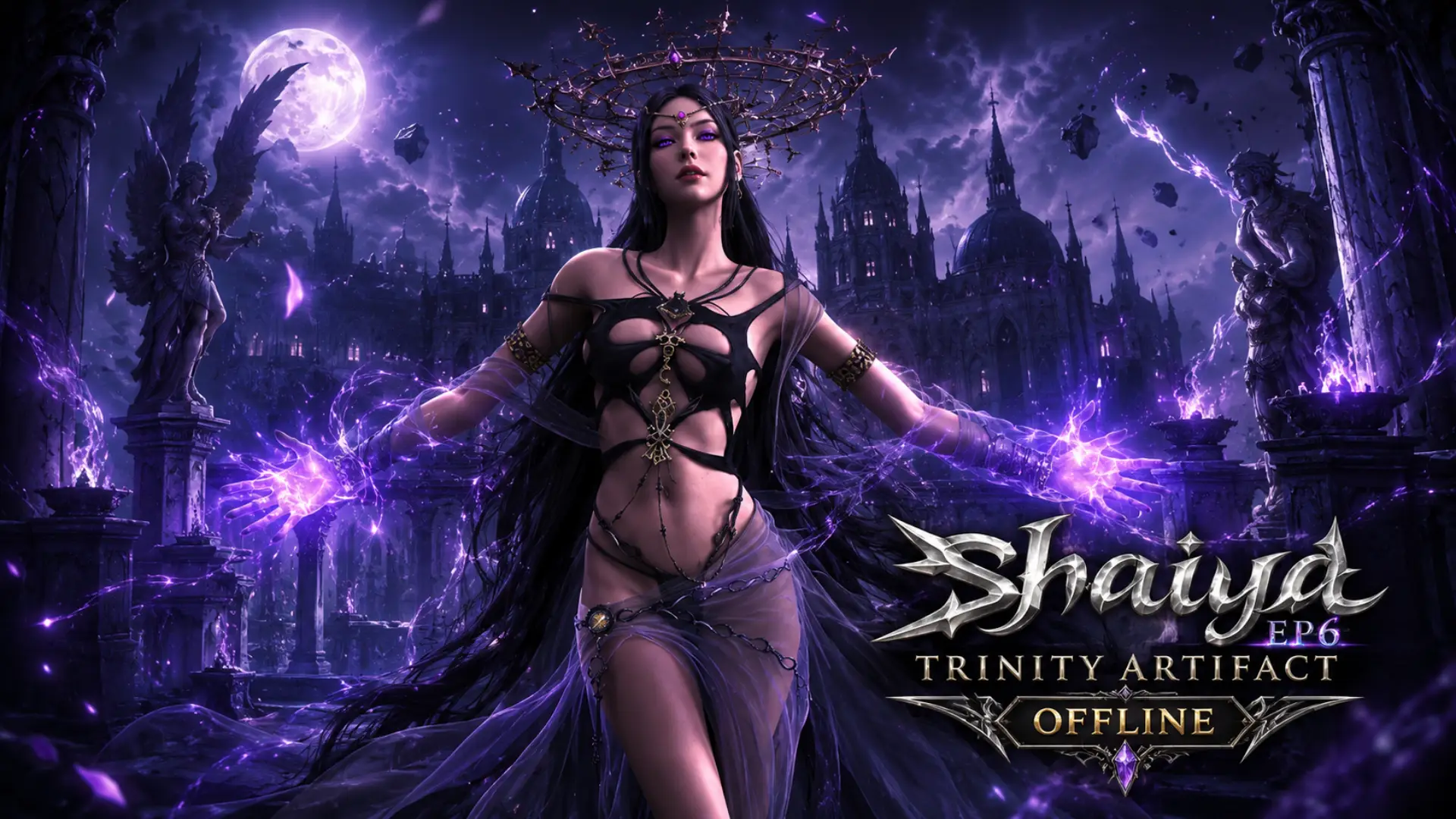 Shaiya EP6 Offline - Trinity Artifact - GM - LAN | ABC