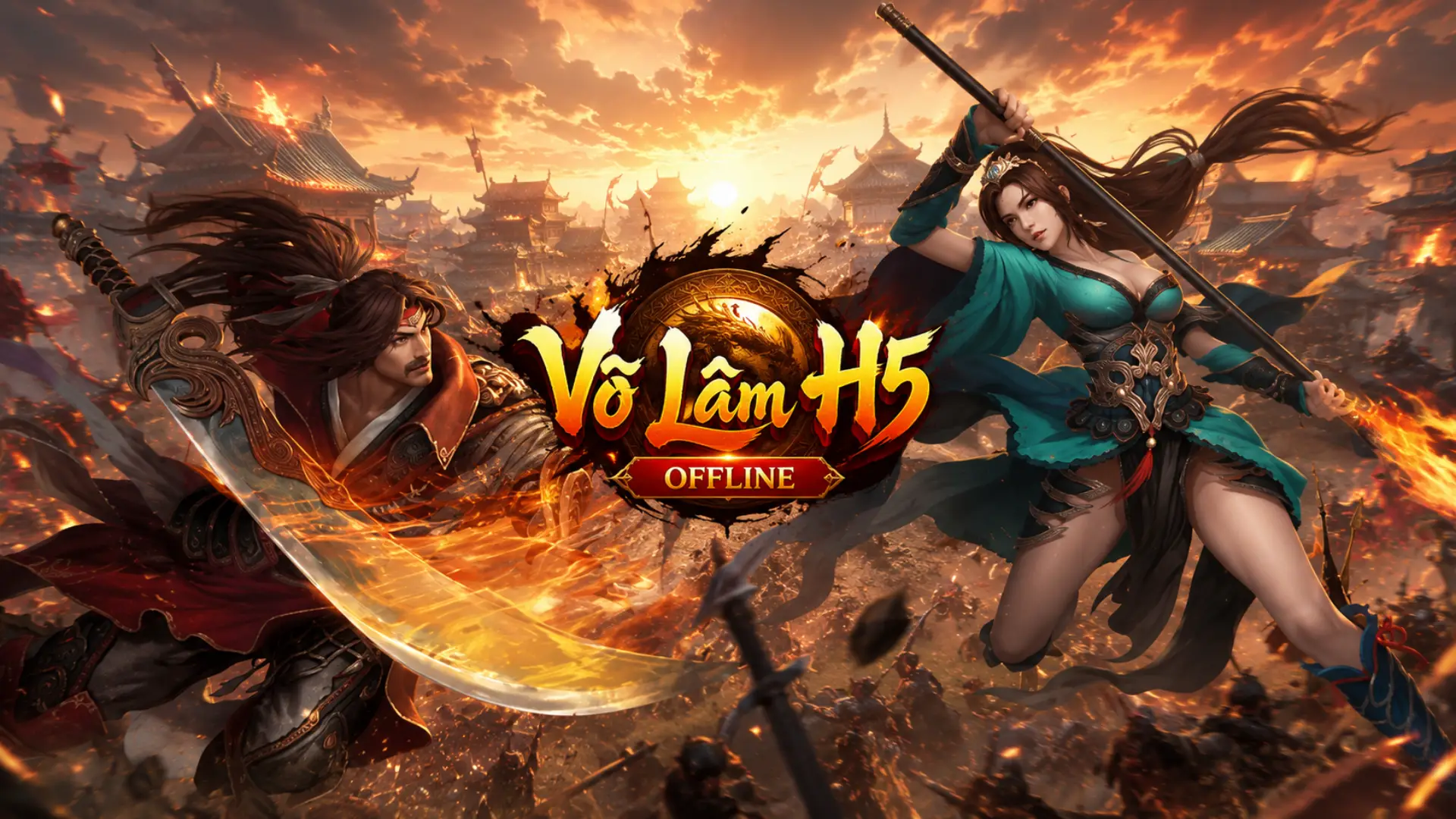 Võ Lâm H5 Offline - Việt Hóa - LAN | ABC