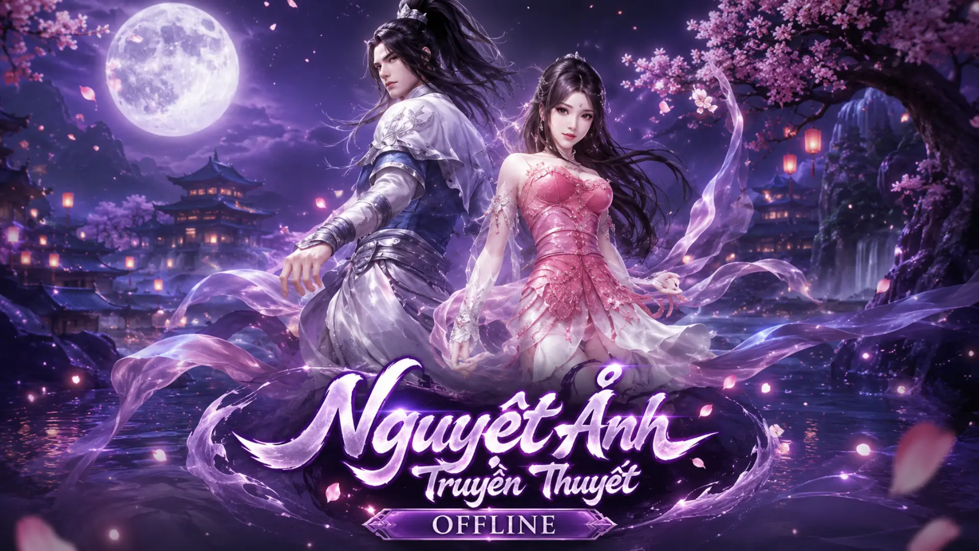 Nguyệt Ảnh Truyền Thuyết Offline - Việt Hóa - LAN | ABC