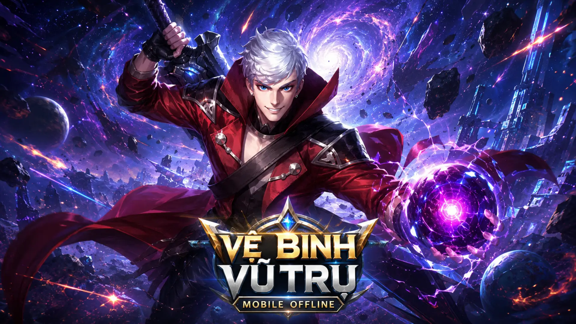 Vệ Binh Vũ Trụ Mobile Offline - Ngôn Ngữ China - GM | ABC