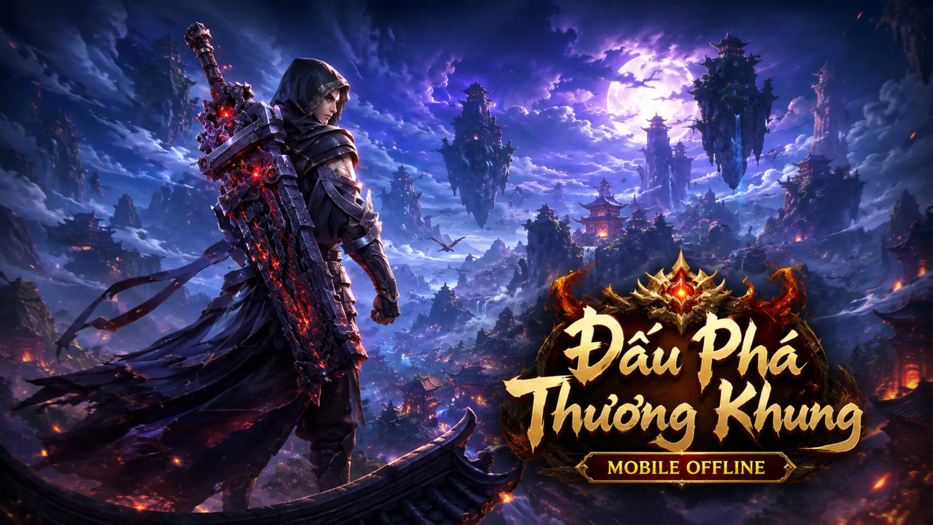Đấu Phá Thương Khung Mobile Offline - Việt Hóa - LAN | ABC