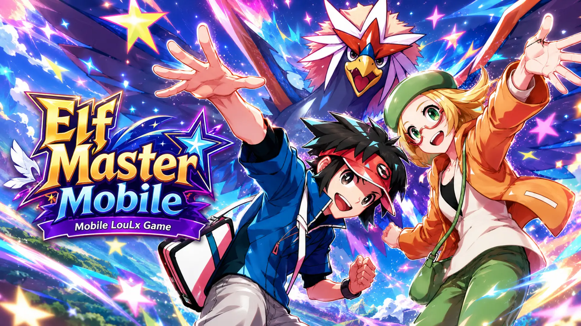 Elf Master Mobile Offline - Thần Thú 3D - Ngôn Ngữ English - GM - LAN | ABC