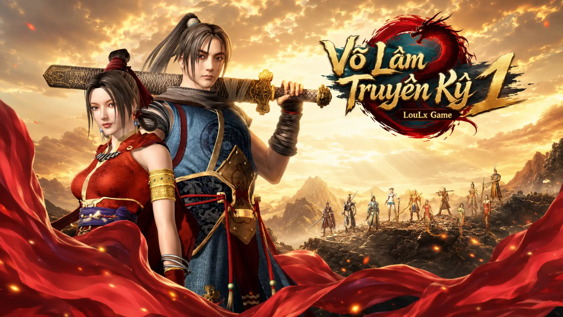 Võ Lâm Truyền Kỳ 8.1.8 Offline - 12 Môn Phái | ABC