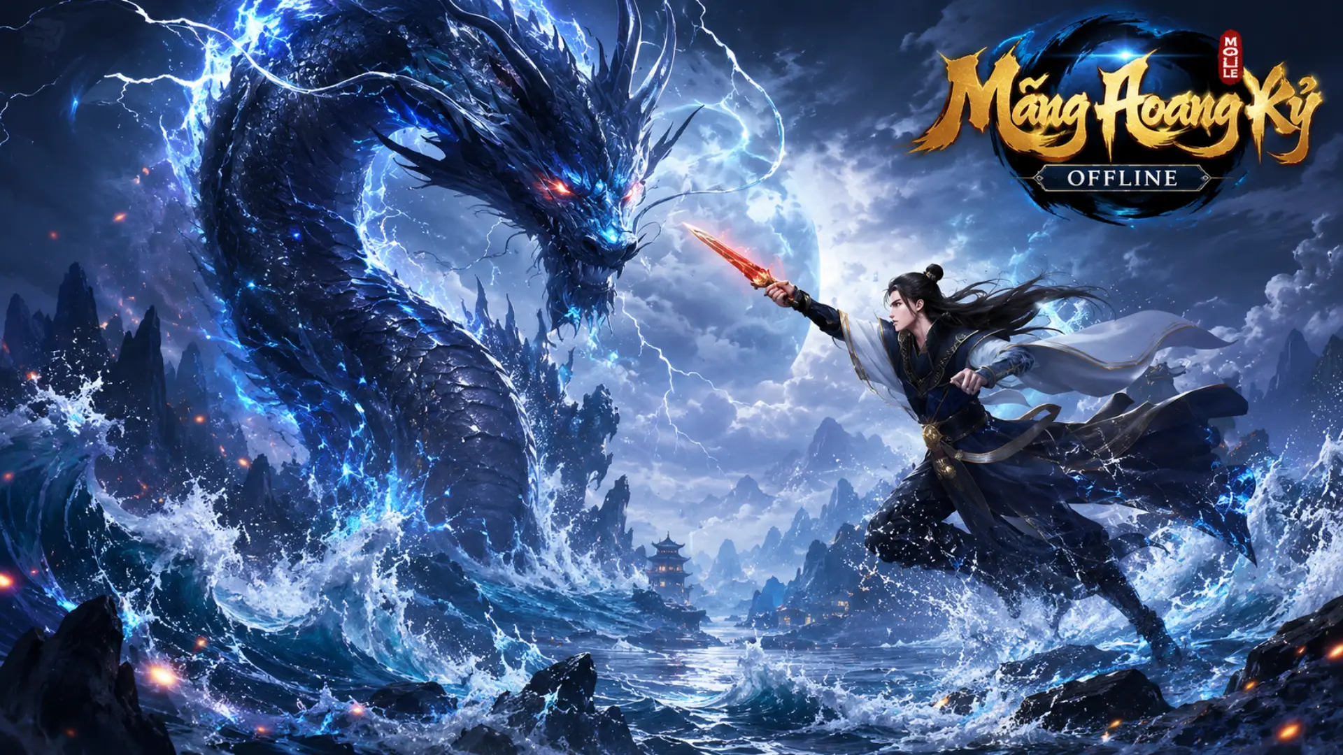 Mãng Hoang Kỷ Mobile Offline - Việt Hóa - GM - LAN | ABC