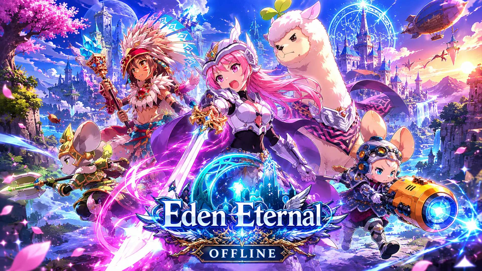 Eden Eternal Offline - VN/EN - Truyền Thuyết Thánh Vực | ABC