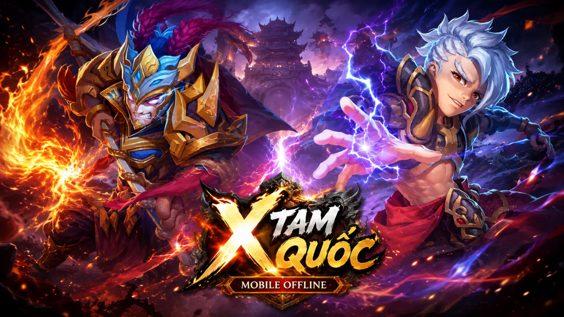 X Tam Quốc Mobile Offline – Ngôn Ngữ China – LAN – GM | ABC