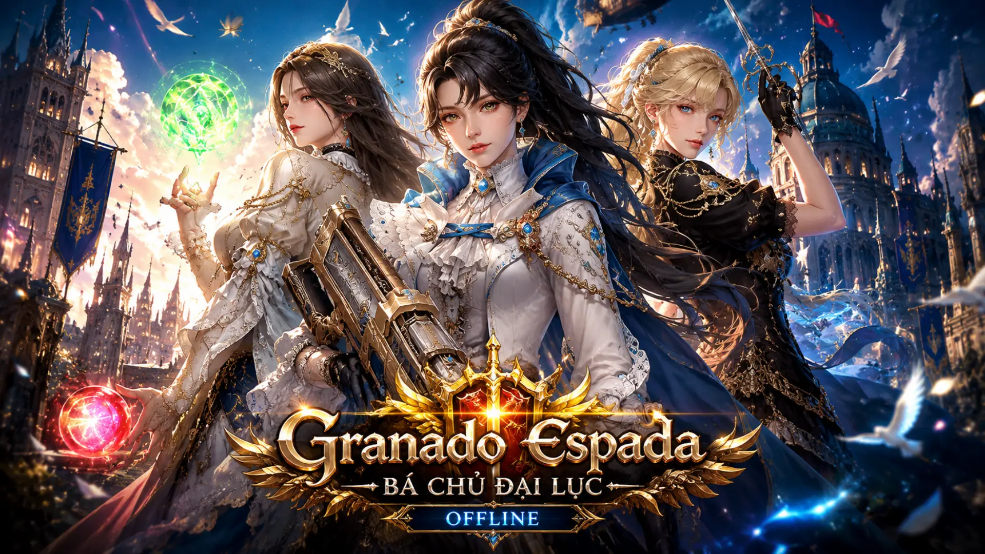 Granado Espada Offline  - Việt Hóa - English - GM - LAN | ABC