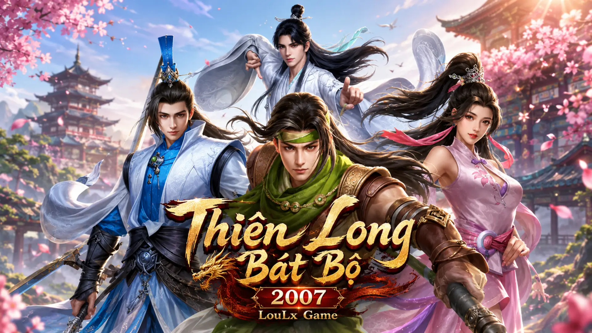 Thiên Long Bát Bộ 2007 FPT Offline - Full Quest - Chuyển Sinh - LAN - GM | ABC