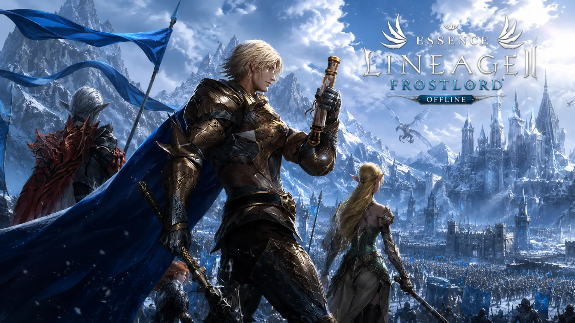 Lineage 2 Offline - Essence Frostlord - GM - Ngôn Ngữ EN | ABC