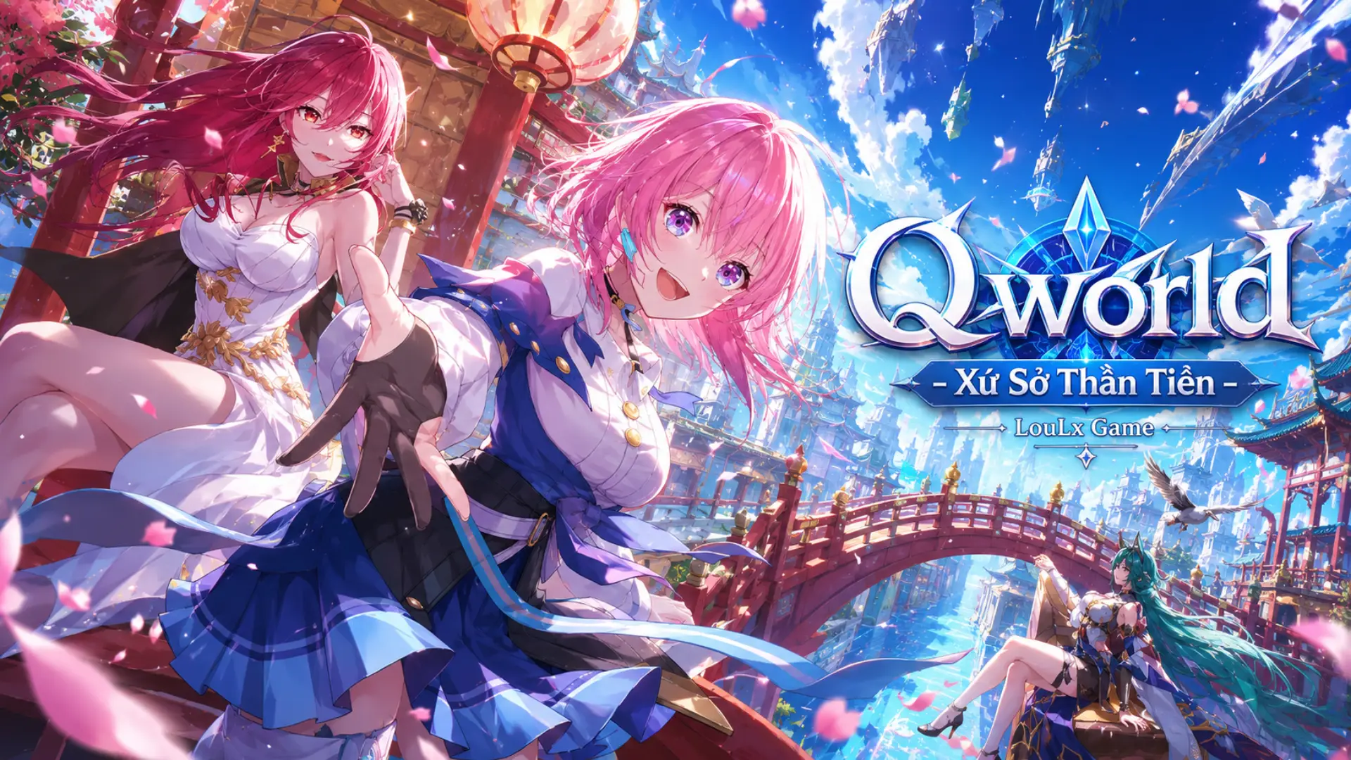 Xứ Sở Thần Tiên Offline – Qworld v1221 – Việt Hóa – GM | ABC