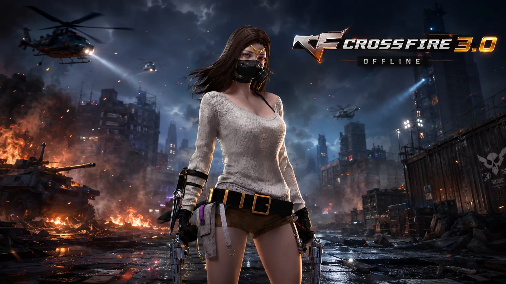 Crossfire 3.0 Offline - Emu - Bot - Ngôn Ngữ English | ABC