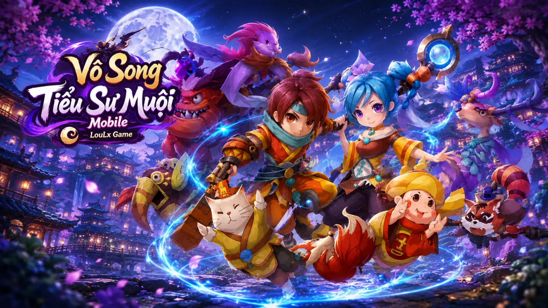 Vô Song Tiểu Sư Muội Mobile - Offline - Việt Hóa - GM - LAN | ABC