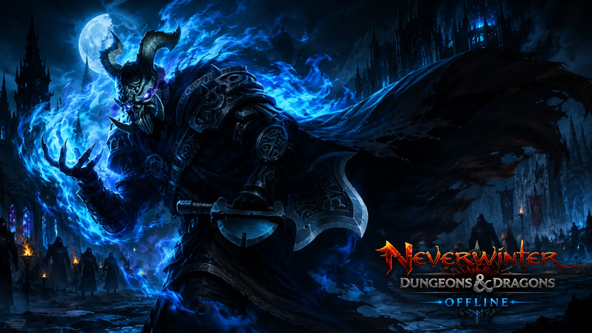 NeverWinter Dungeons and Dragons Offline - Ngôn Ngữ English - LAN - GM | ABC