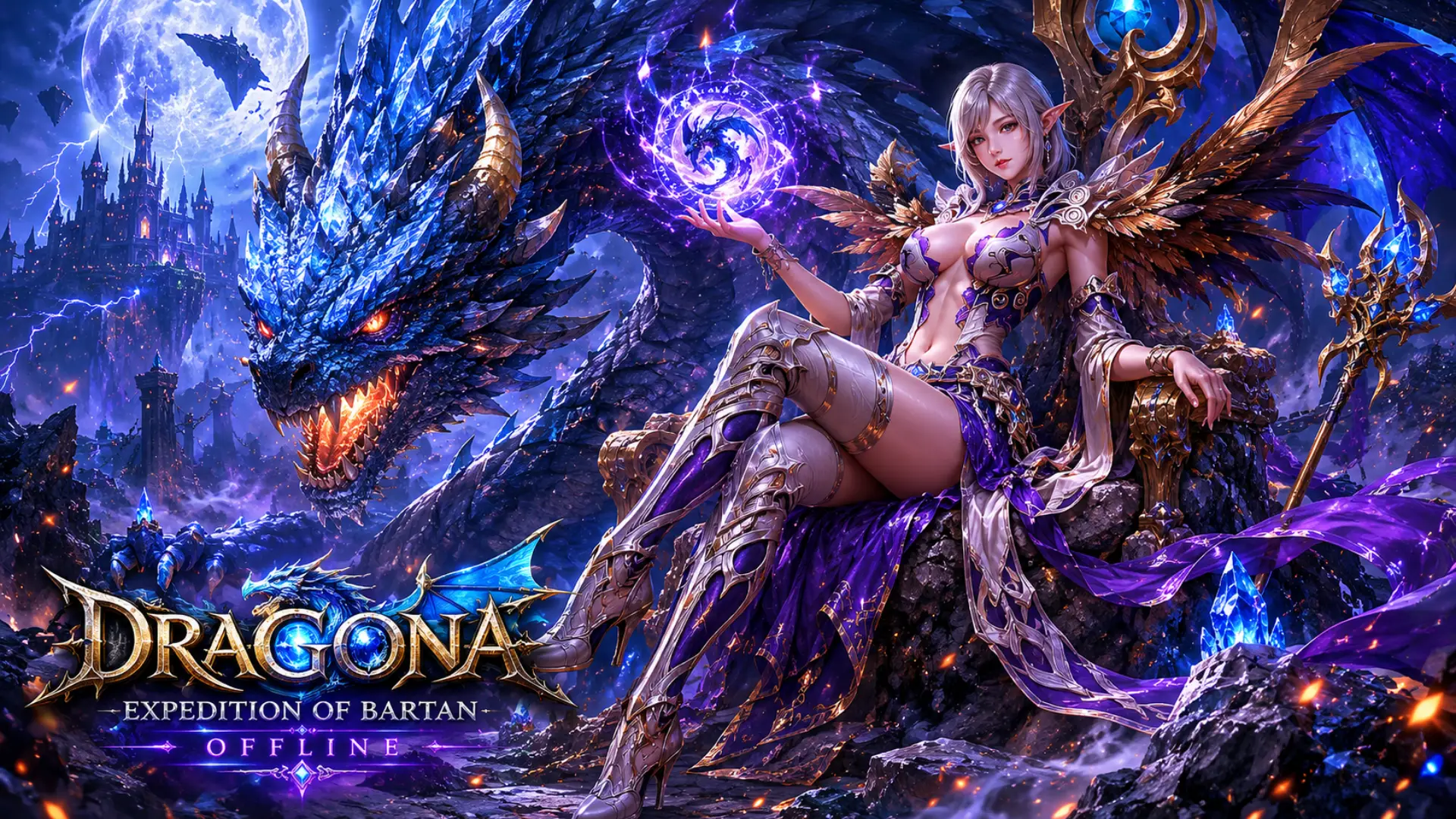 Dragona Expedition of Bartan Offline - Việt Hóa - GM | ABC