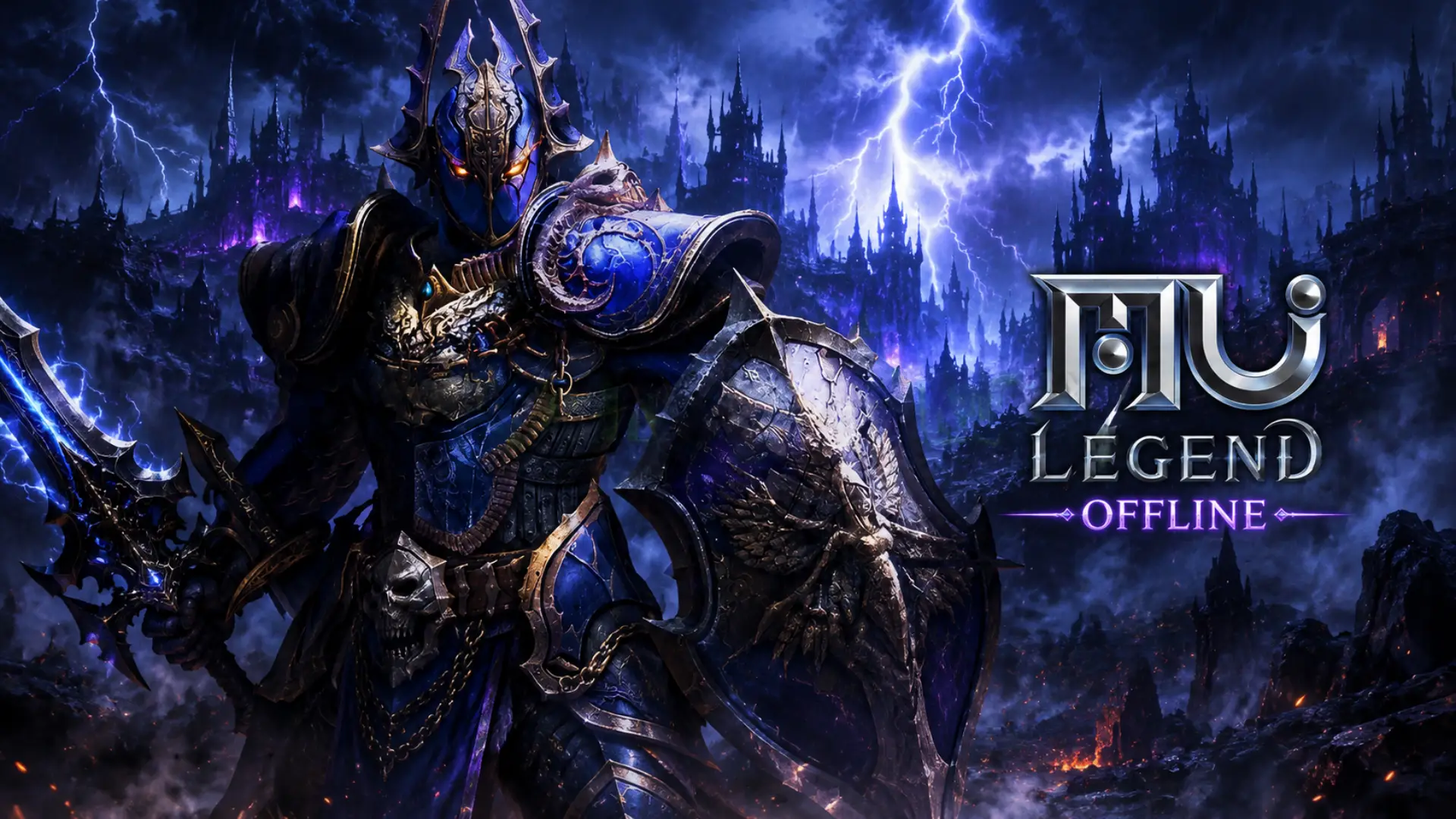Mu Legend Offline - MU2 - Ngôn Ngữ English - LAN - GM | ABC