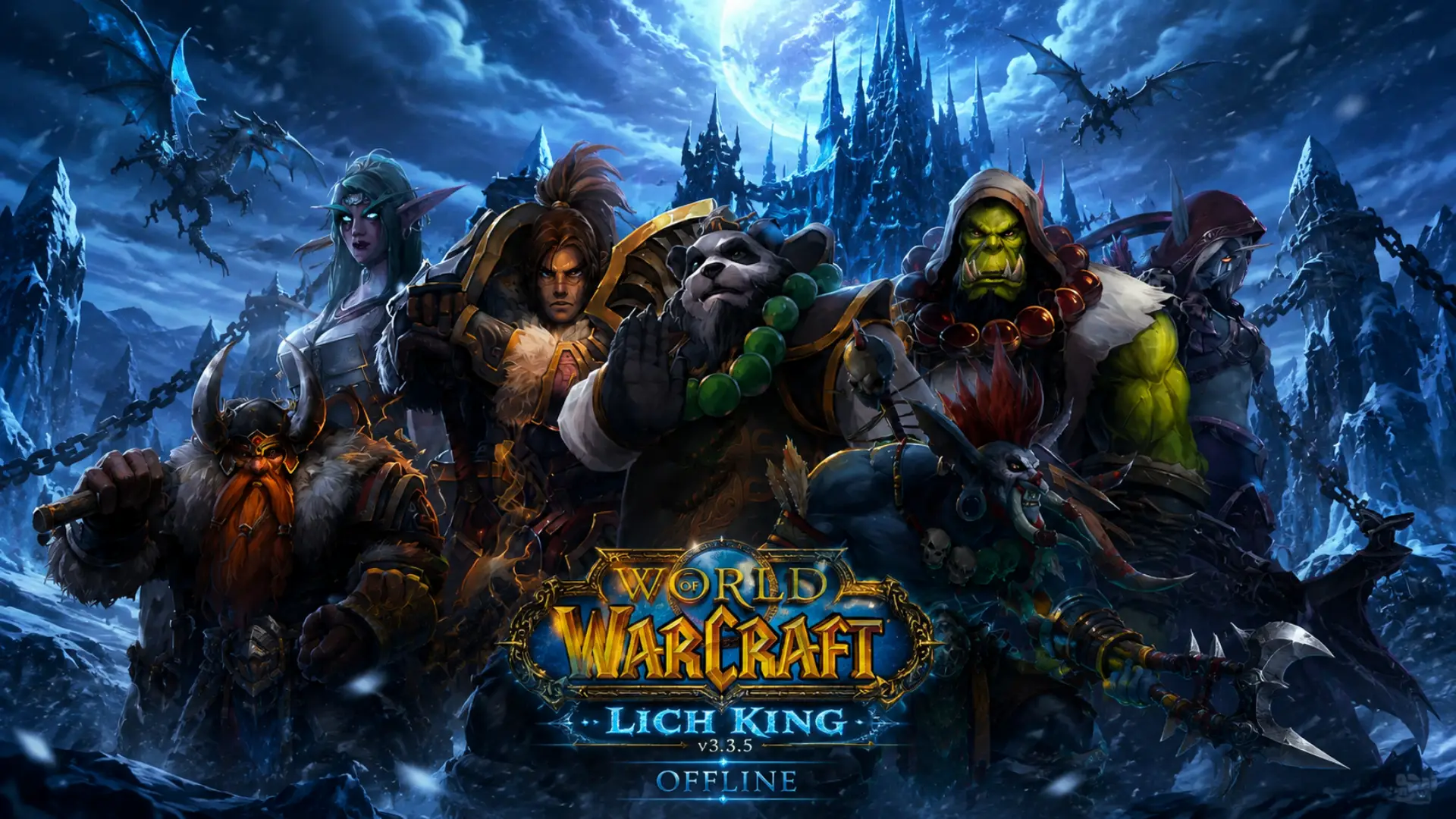 World of Warcraft Lich King 3.3.5 Offline - GM | ABC