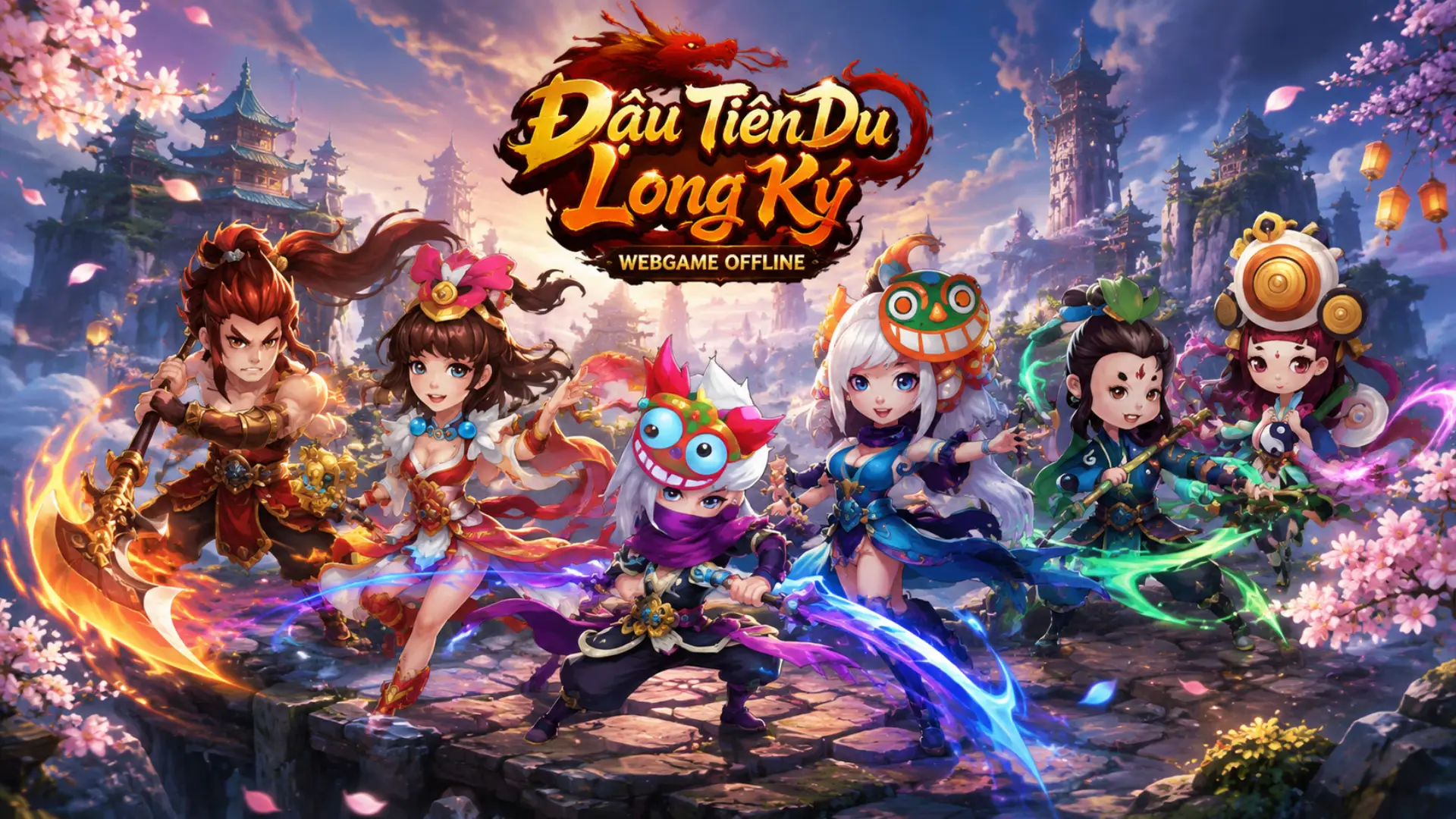Đậu Tiên Du Long Ký Webgame Offline - Việt Hóa - LAN | ABC