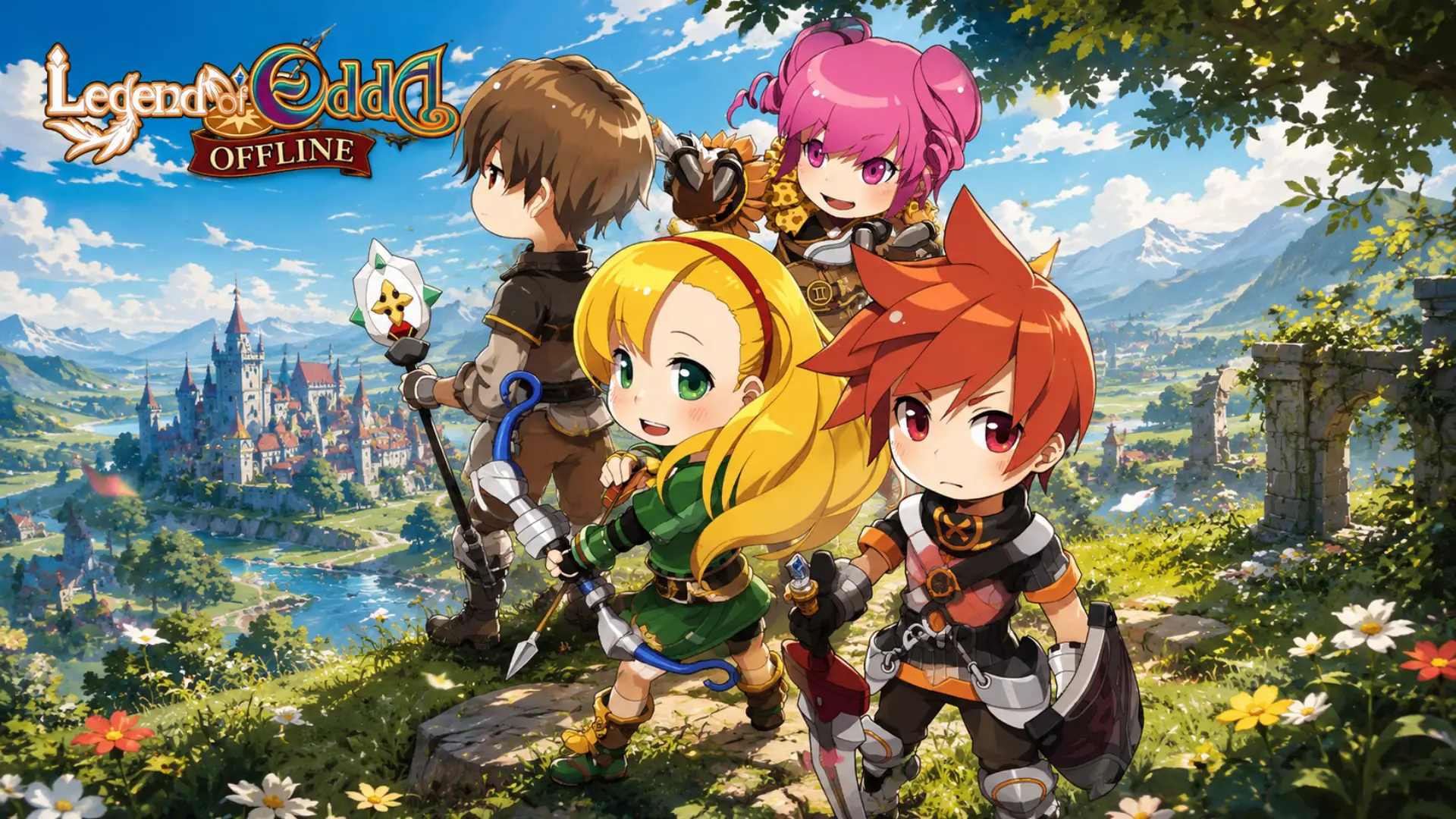 Legend of Edda Offline - Global Edition - Ngôn Ngữ English | ABC